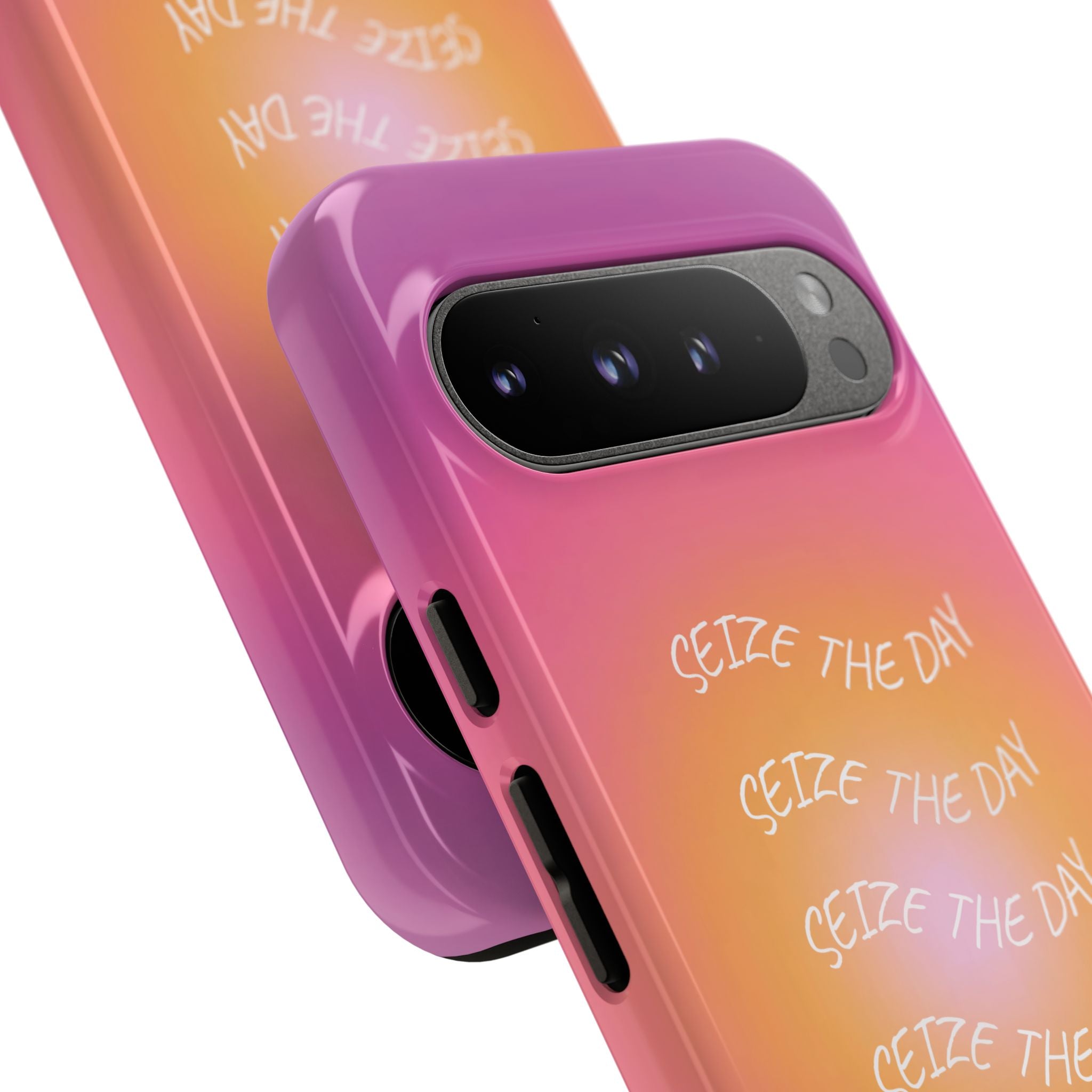 Sunbeam "Seize The Day" Gradient Protective Case