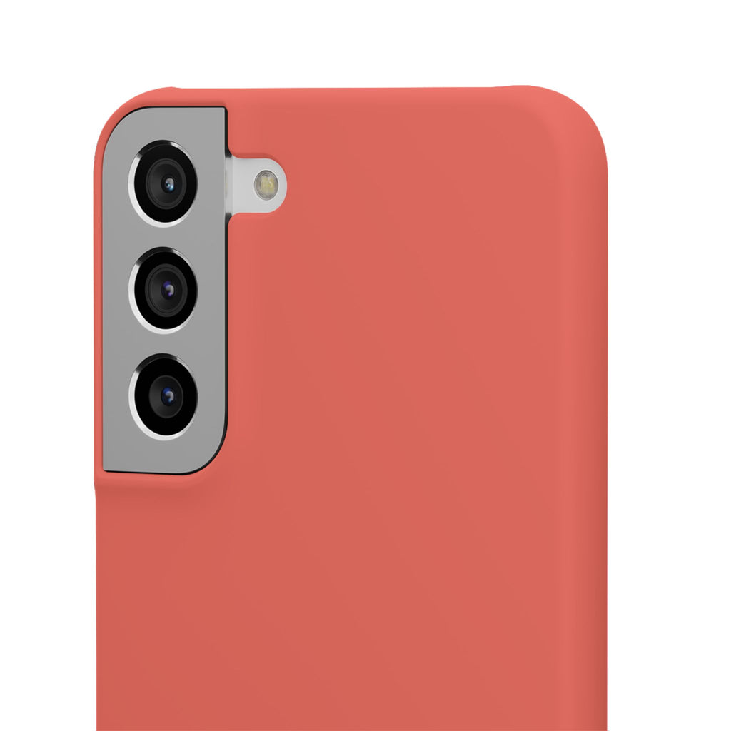 Coral Snap Phone Case