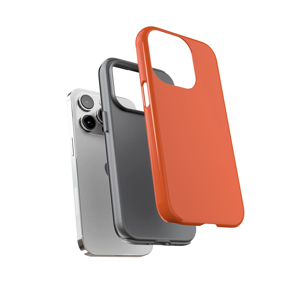Orange Protective Phone Case