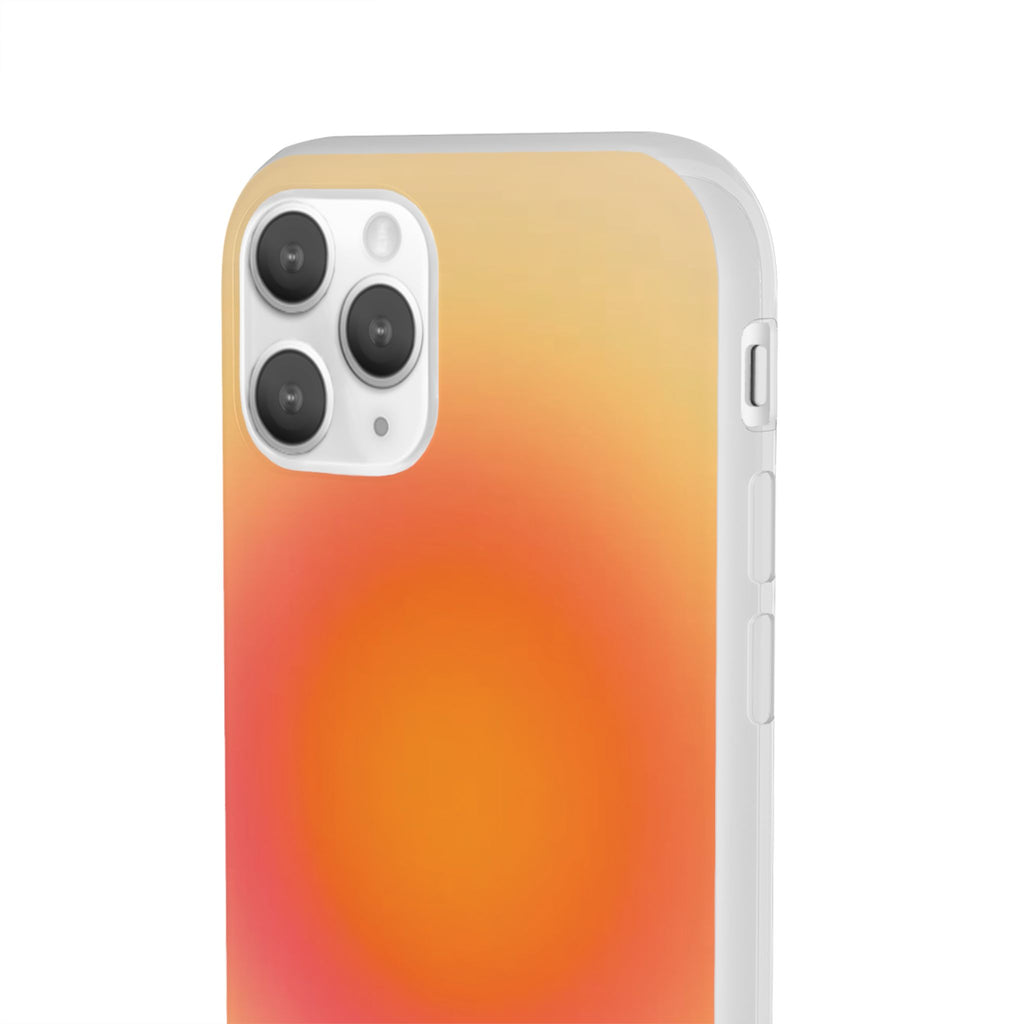 Sunset Glow Protective Flexi Case