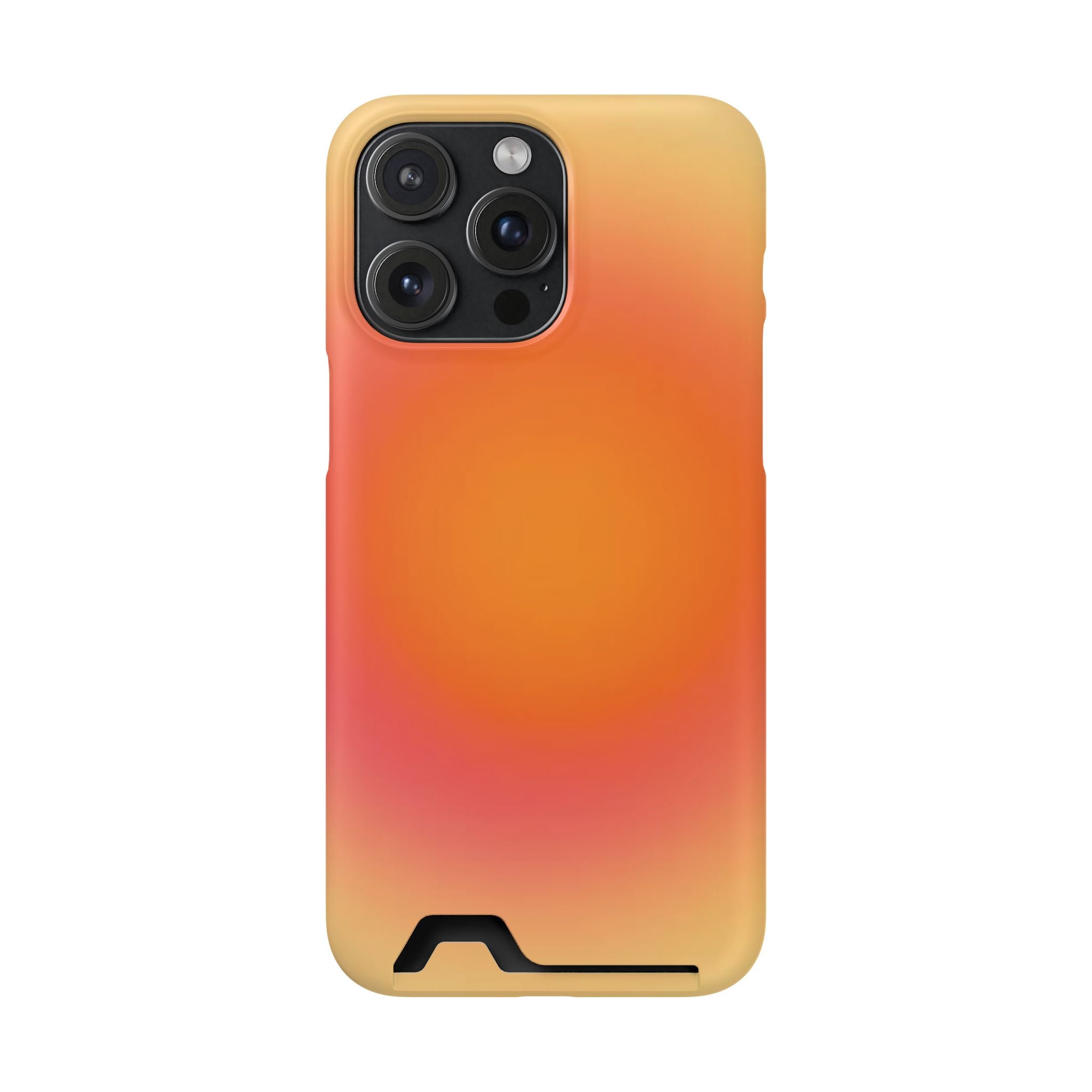 Sunset Gradient Phone Case with Card Slot