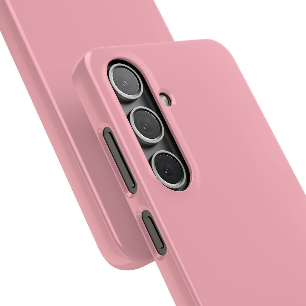 Pink Snap Phone Case