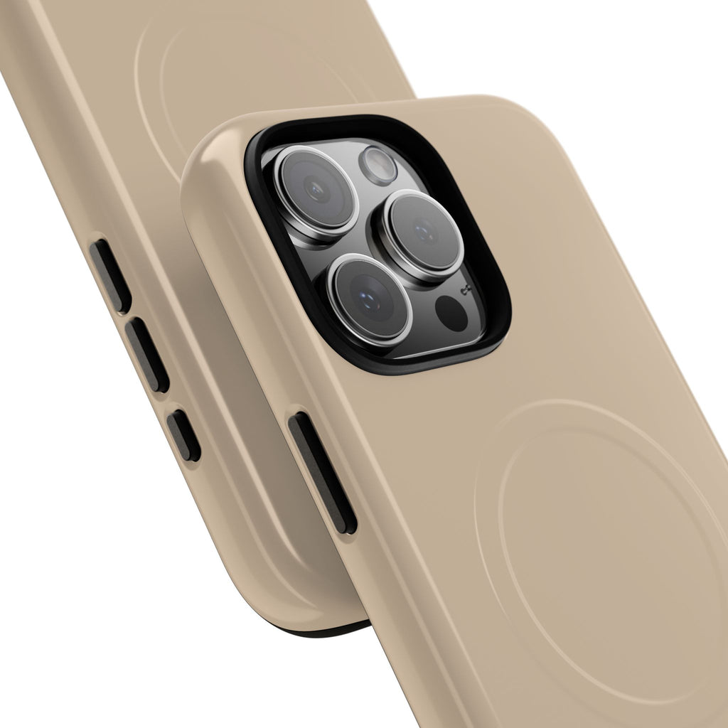 Beige MagSafe Phone Case