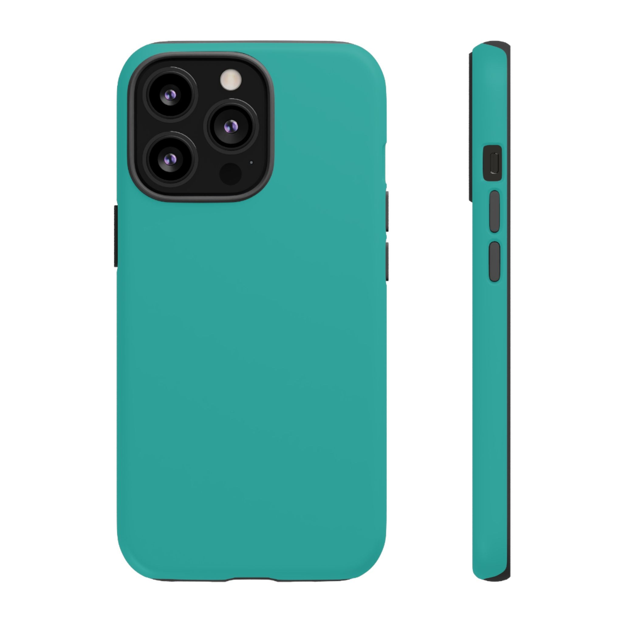 Teal Protective Phone Case