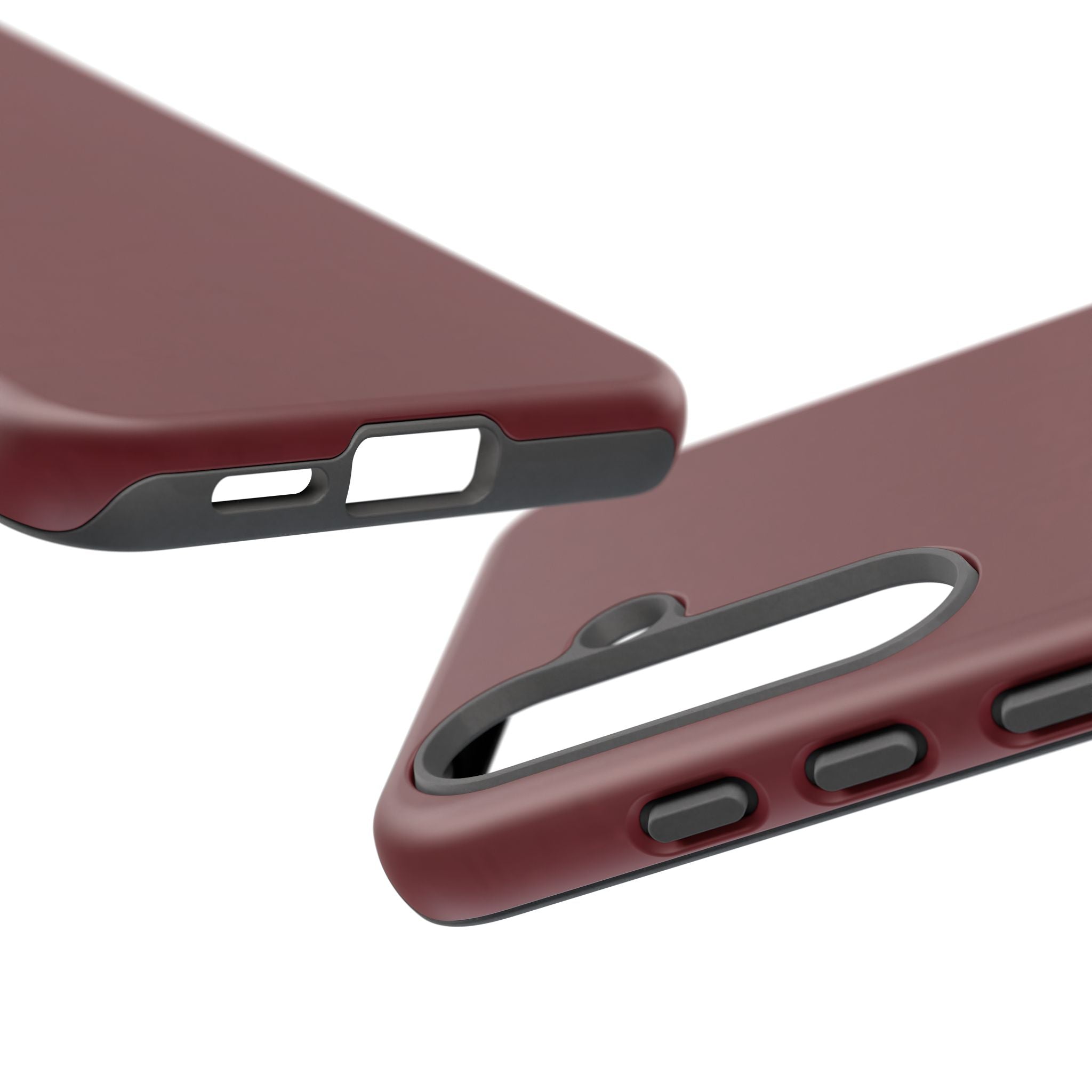 Dark Cherry Protective Phone Case