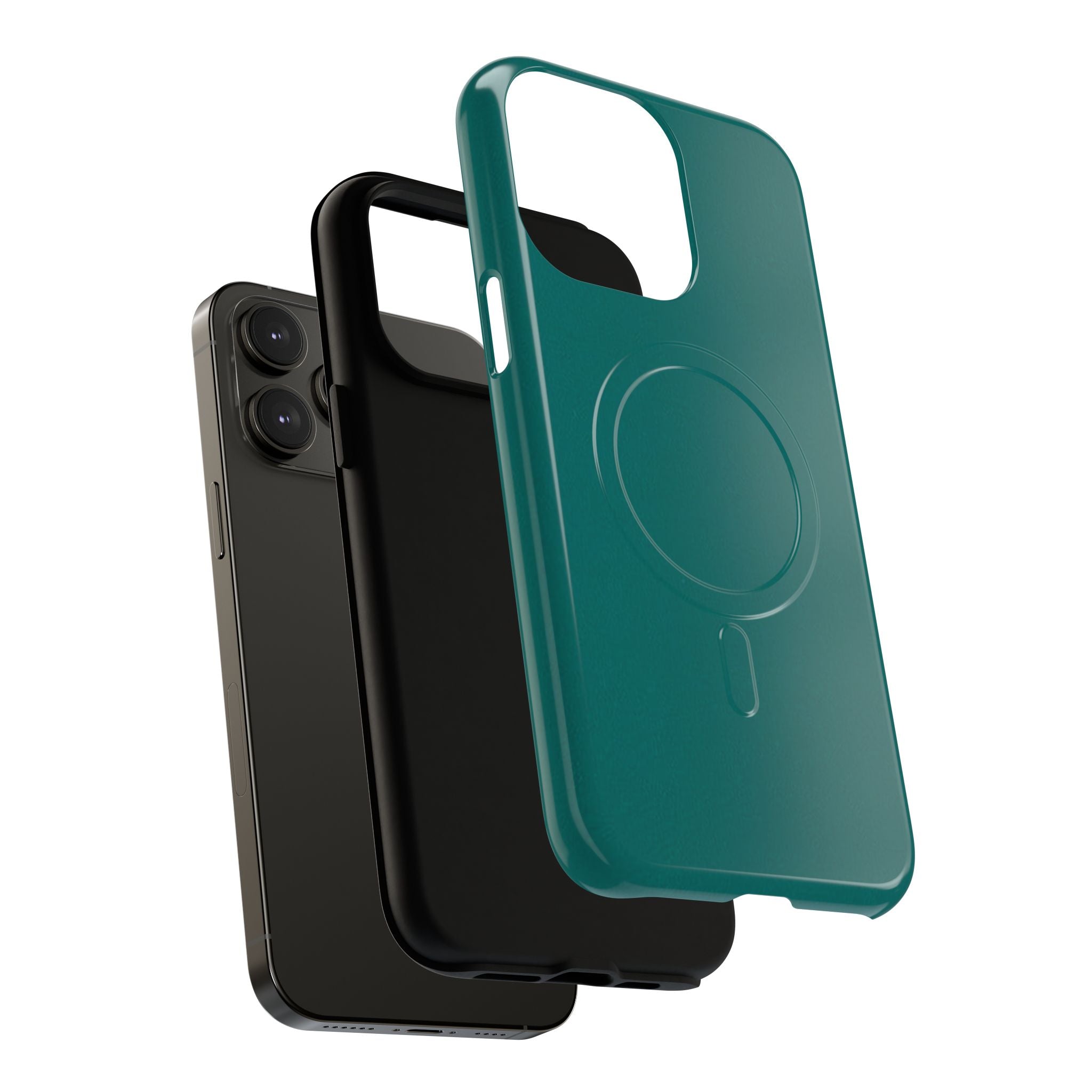 Sea Green MagSafe Protective Phone Case