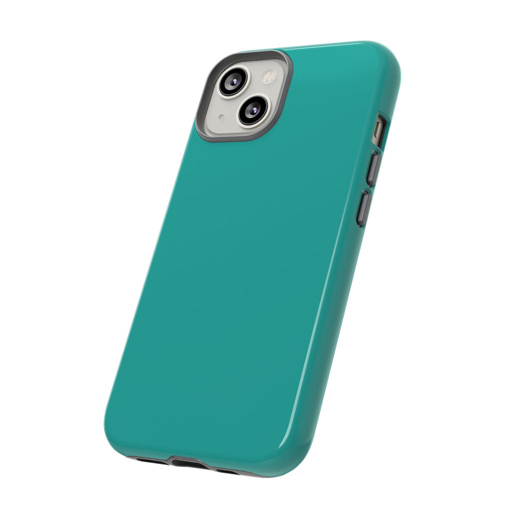 Teal Protective Phone Case