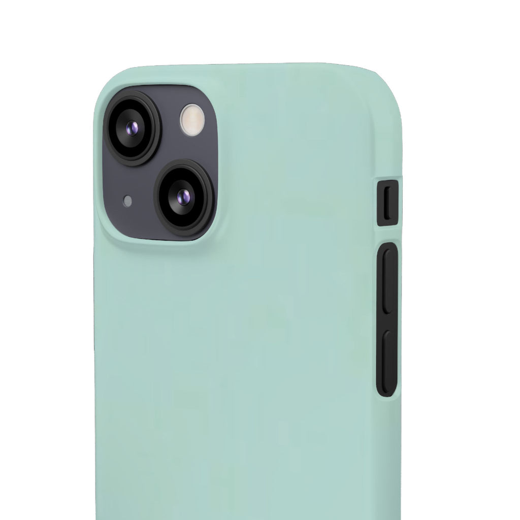 Light Mint Snap Phone Case
