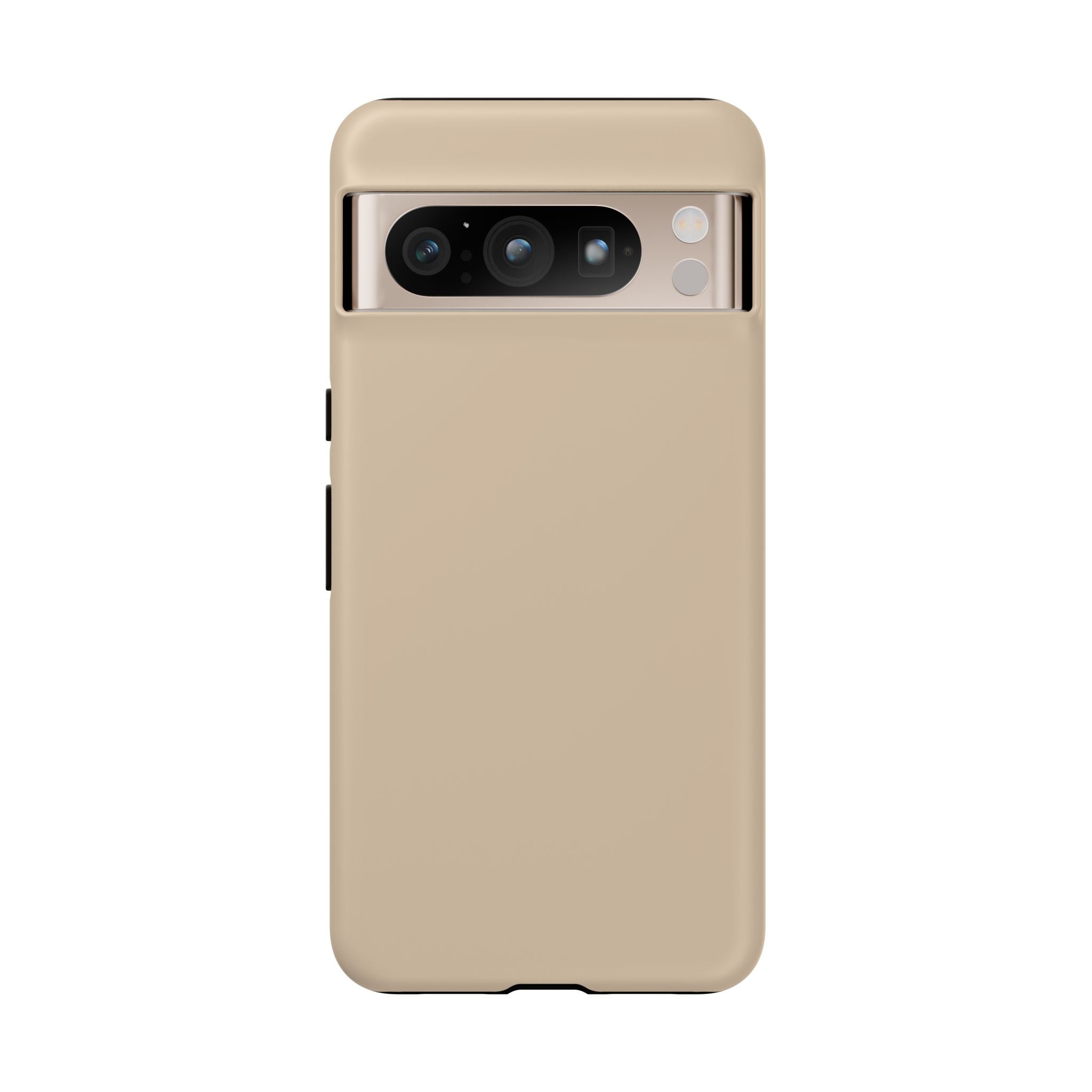 Beige Protective Phone Case