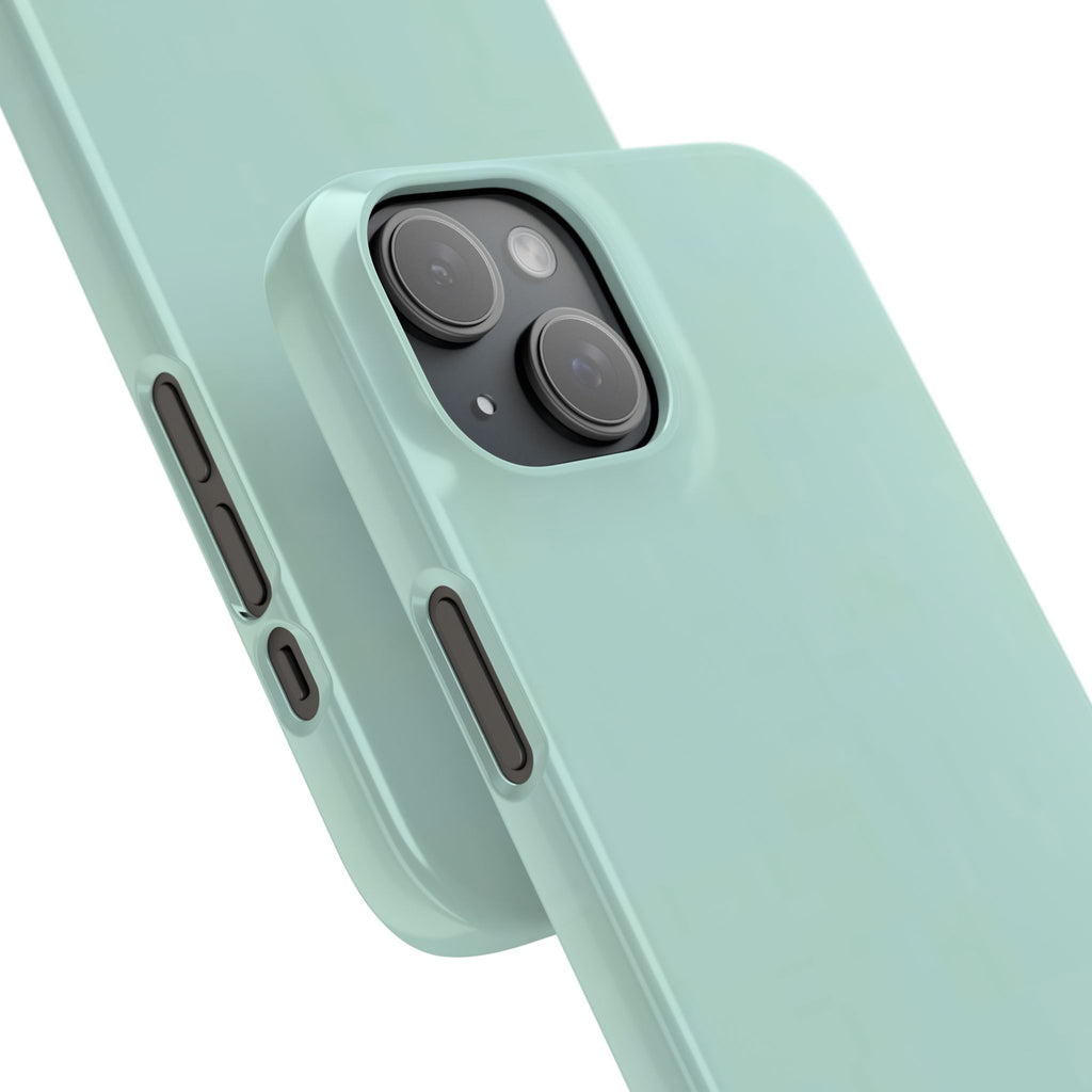 Light Mint Snap Phone Case