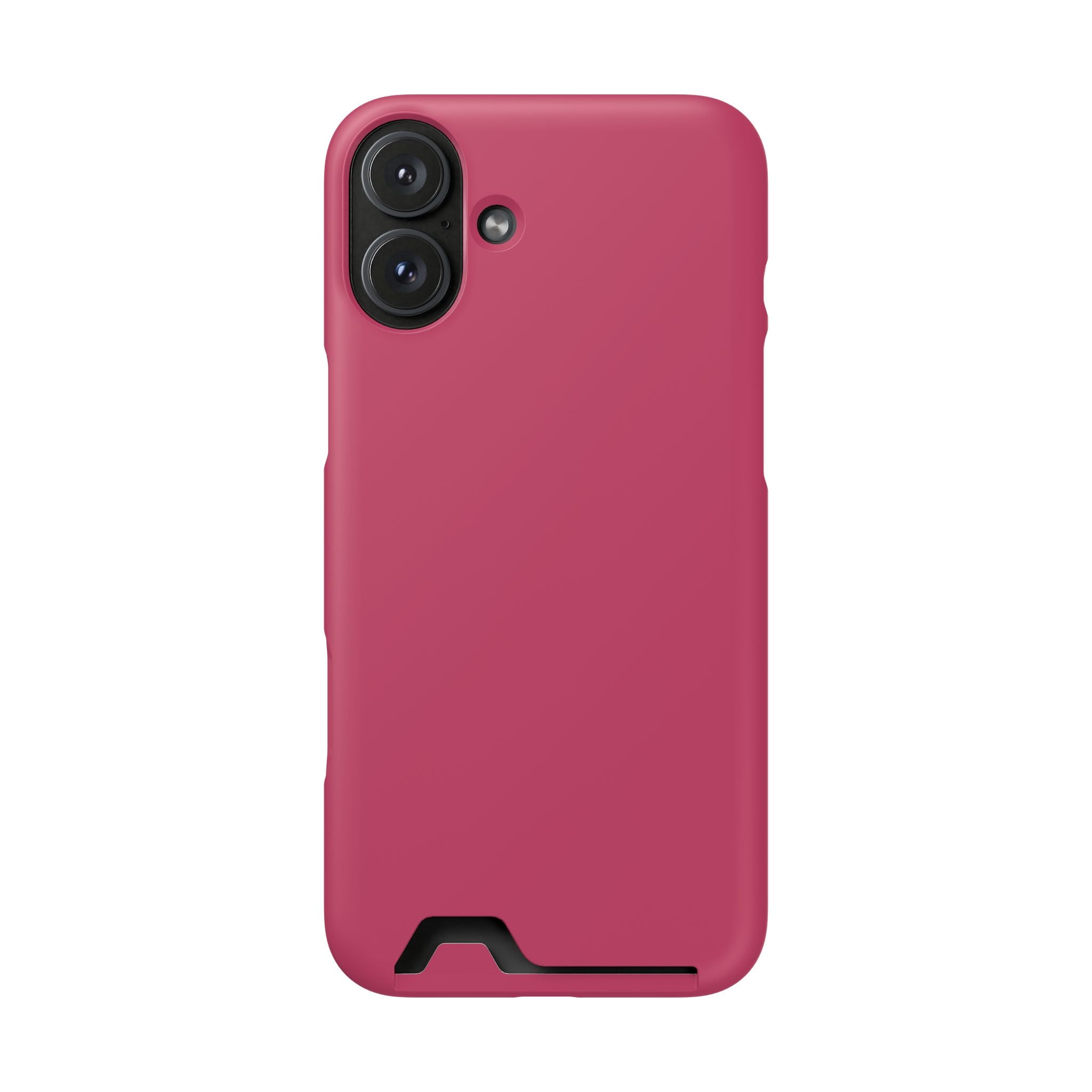Raspberry Card Holder Phone Case