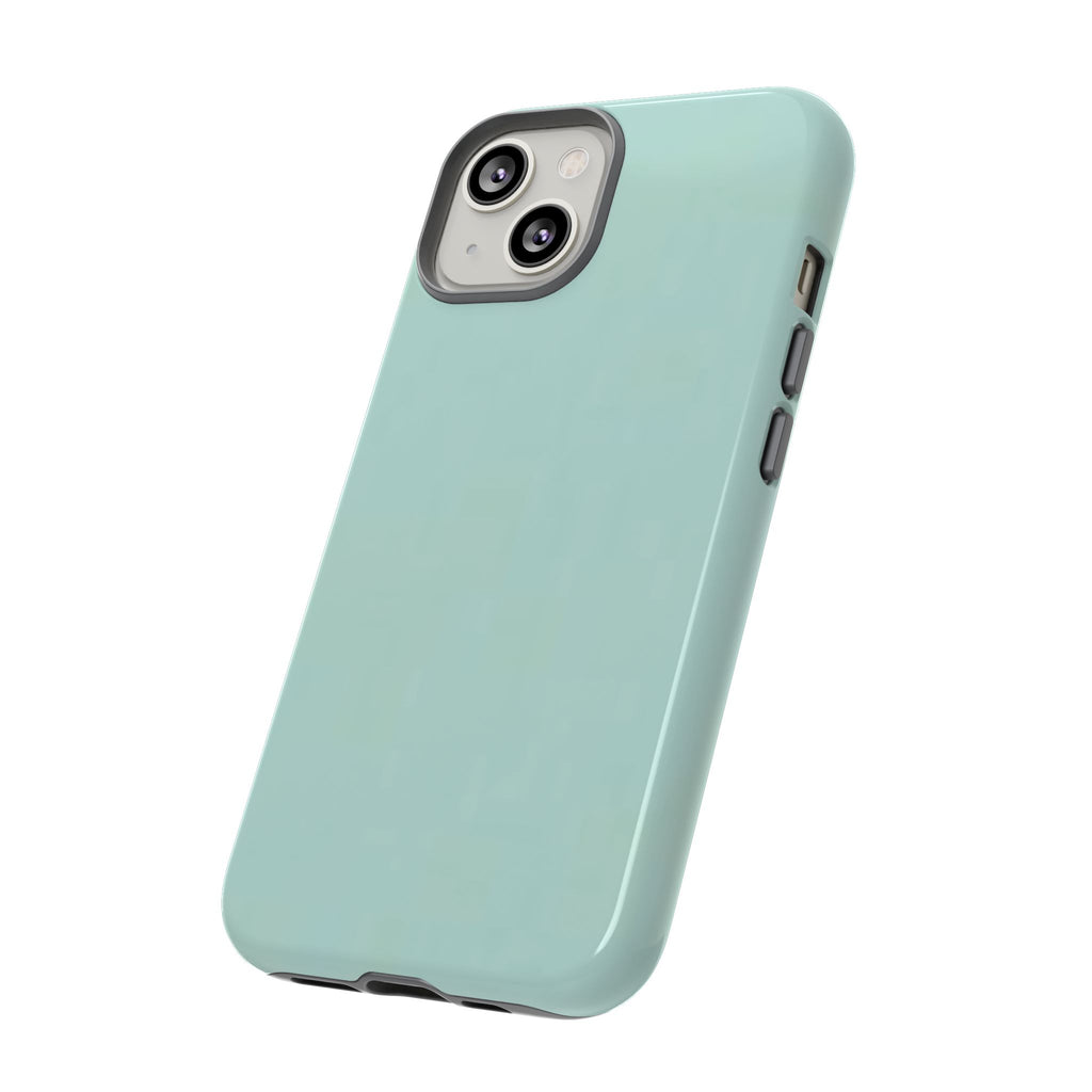 Light Mint Protective Phone Case
