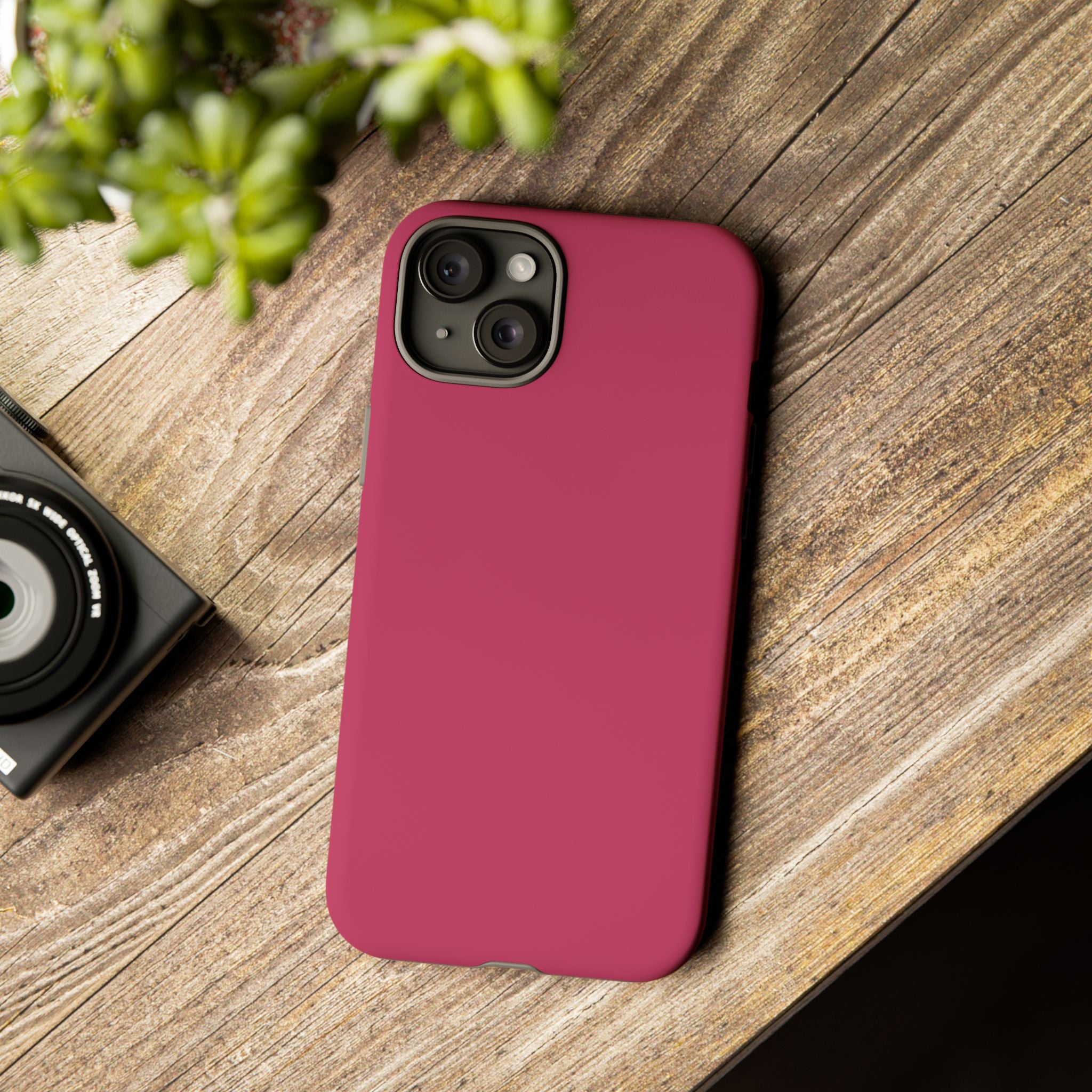 Raspberry Protective Phone Case