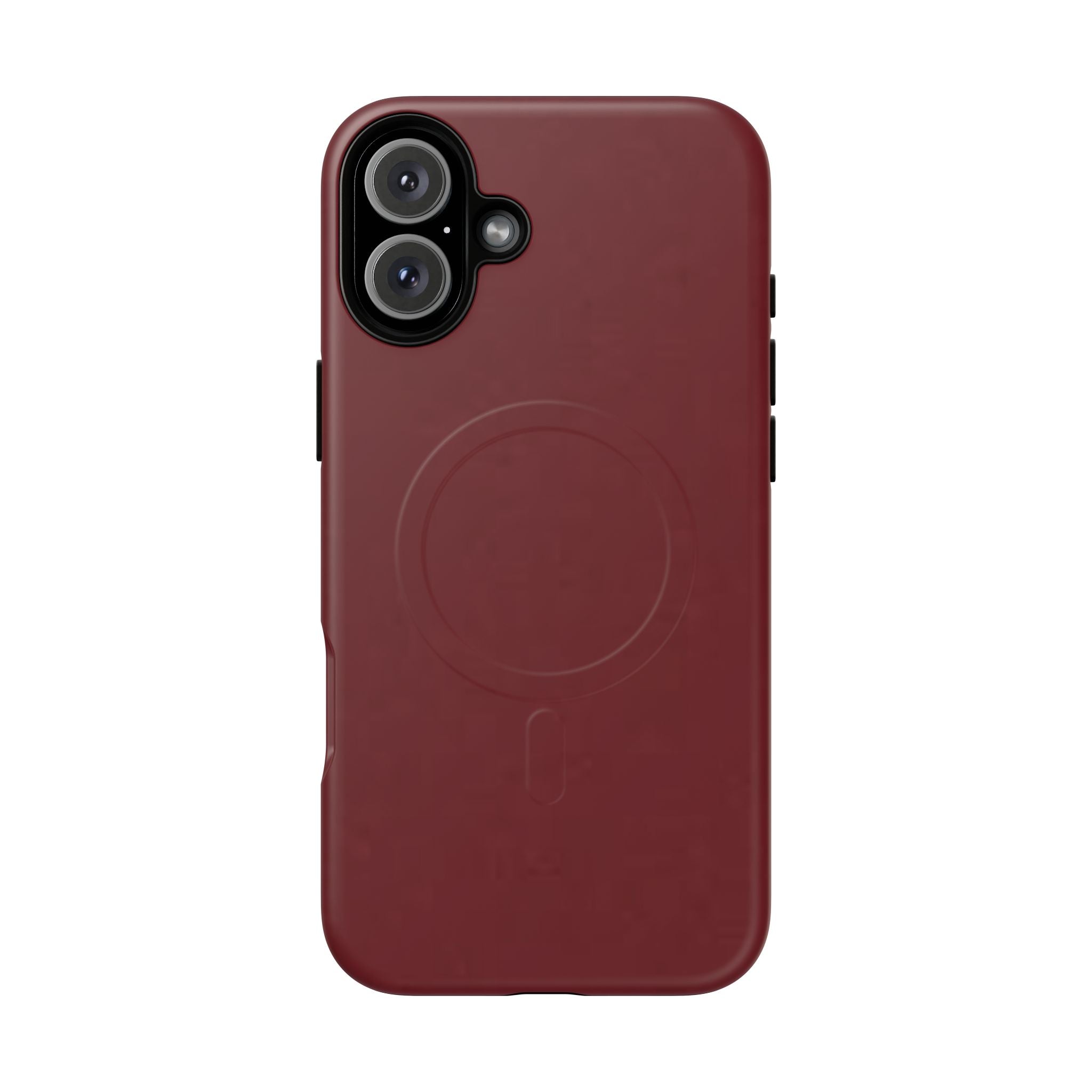 Dark Cherry MagSafe Protective Phone Case