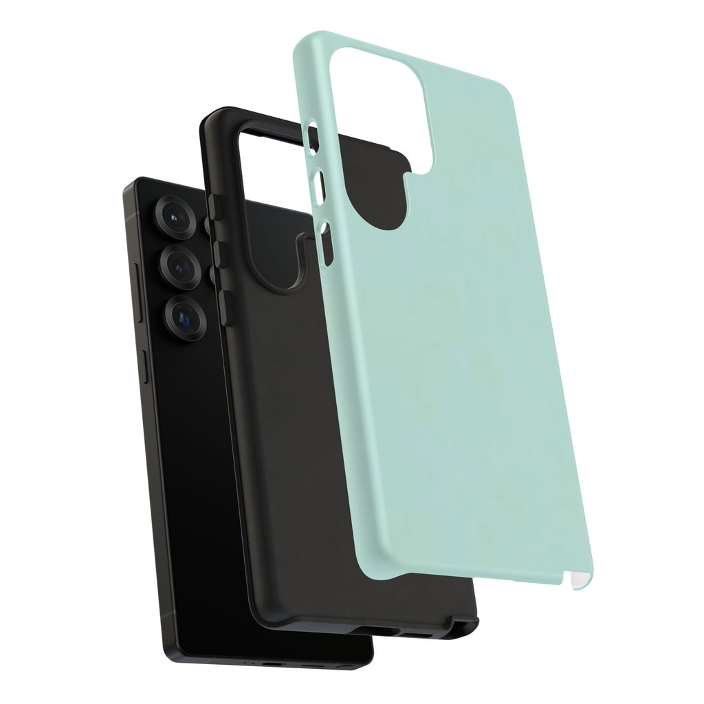 Light Mint Protective Phone Case