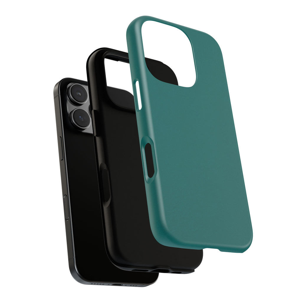 Sea Green Protective Phone Case