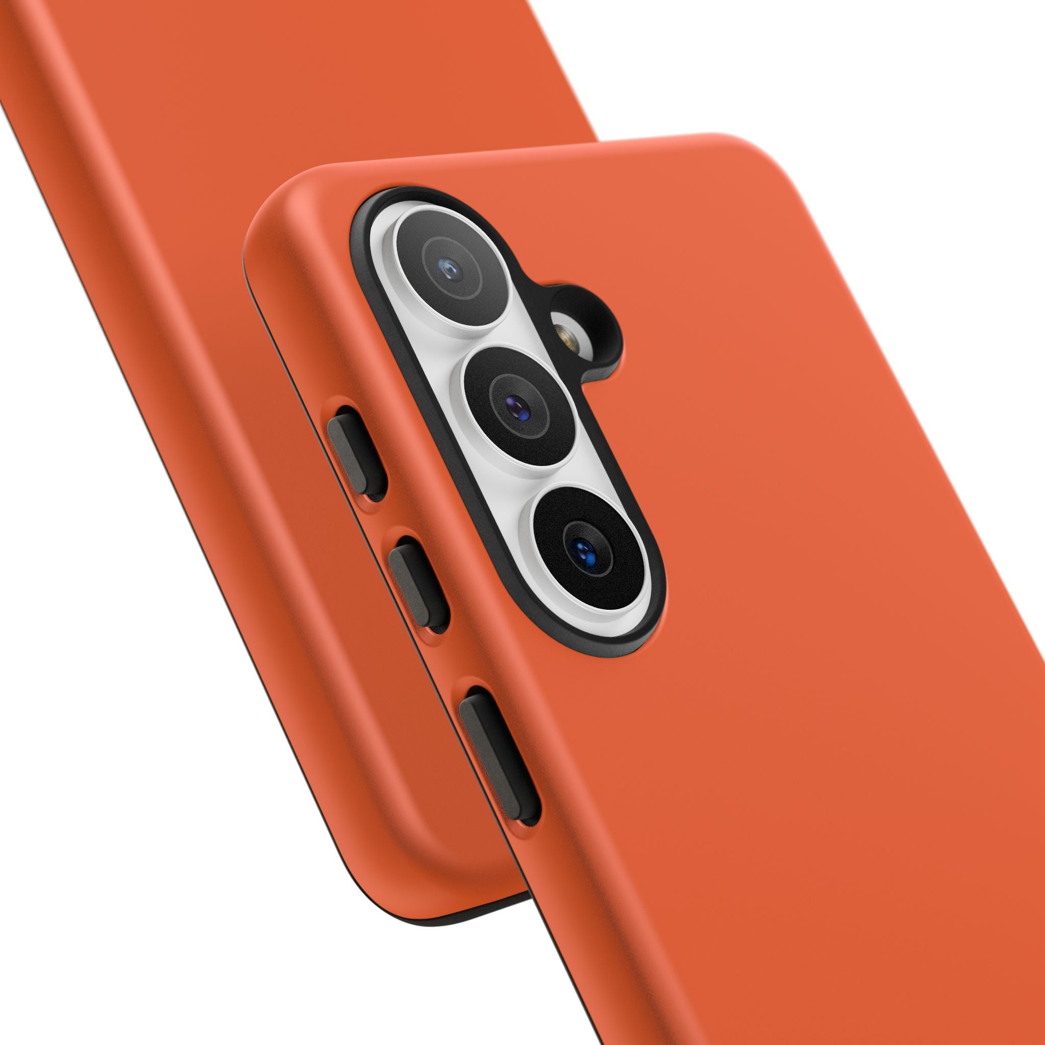Orange Protective Phone Case