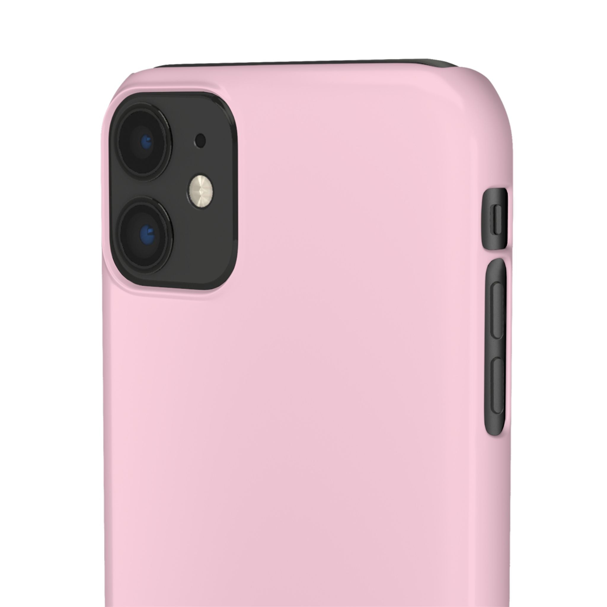 Pale Pink Snap Phone Case