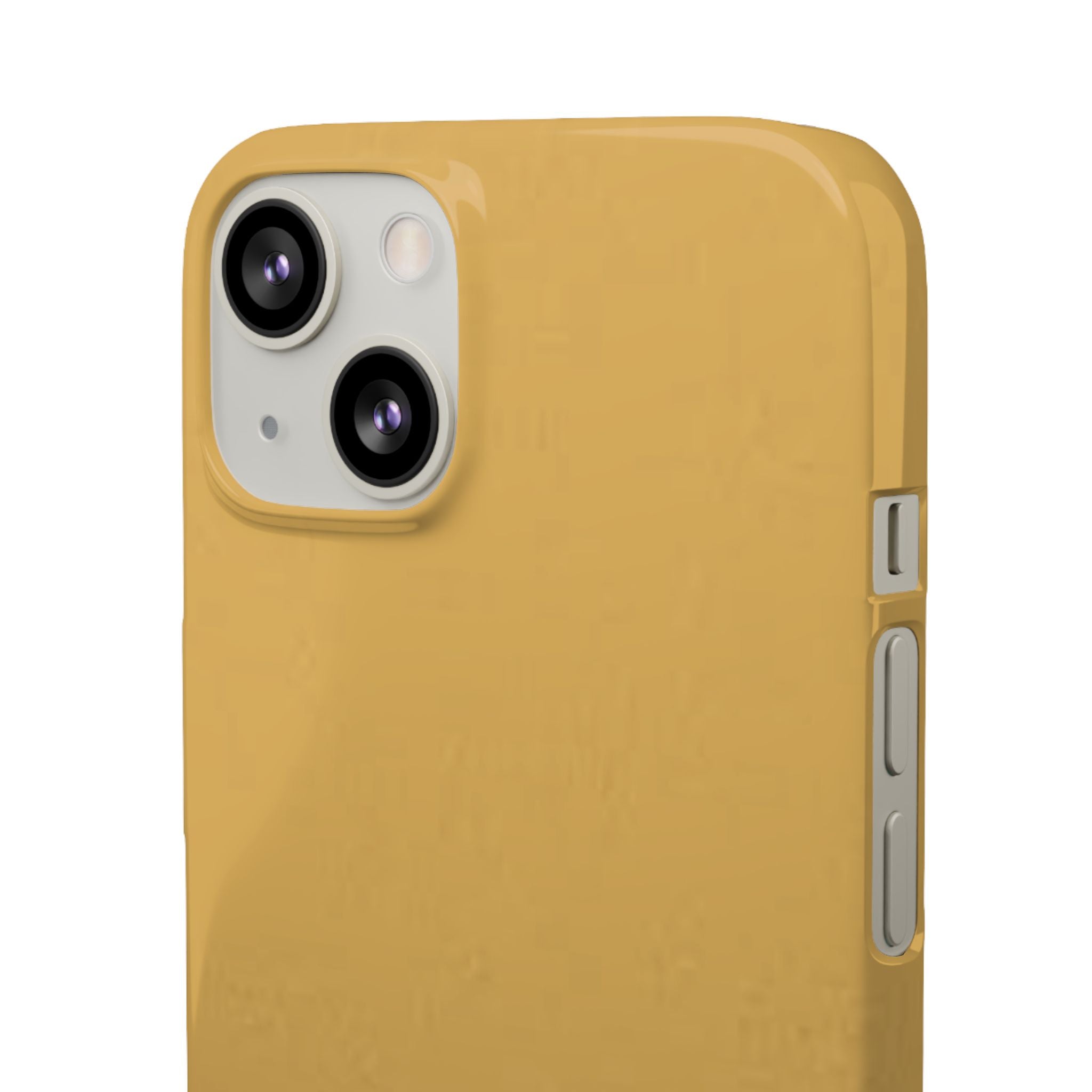 Mustard Snap Phone Case
