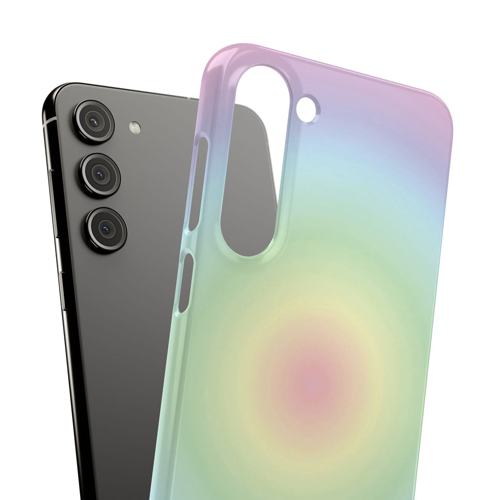 Bermuda Halo Gradient Snap Phone Case