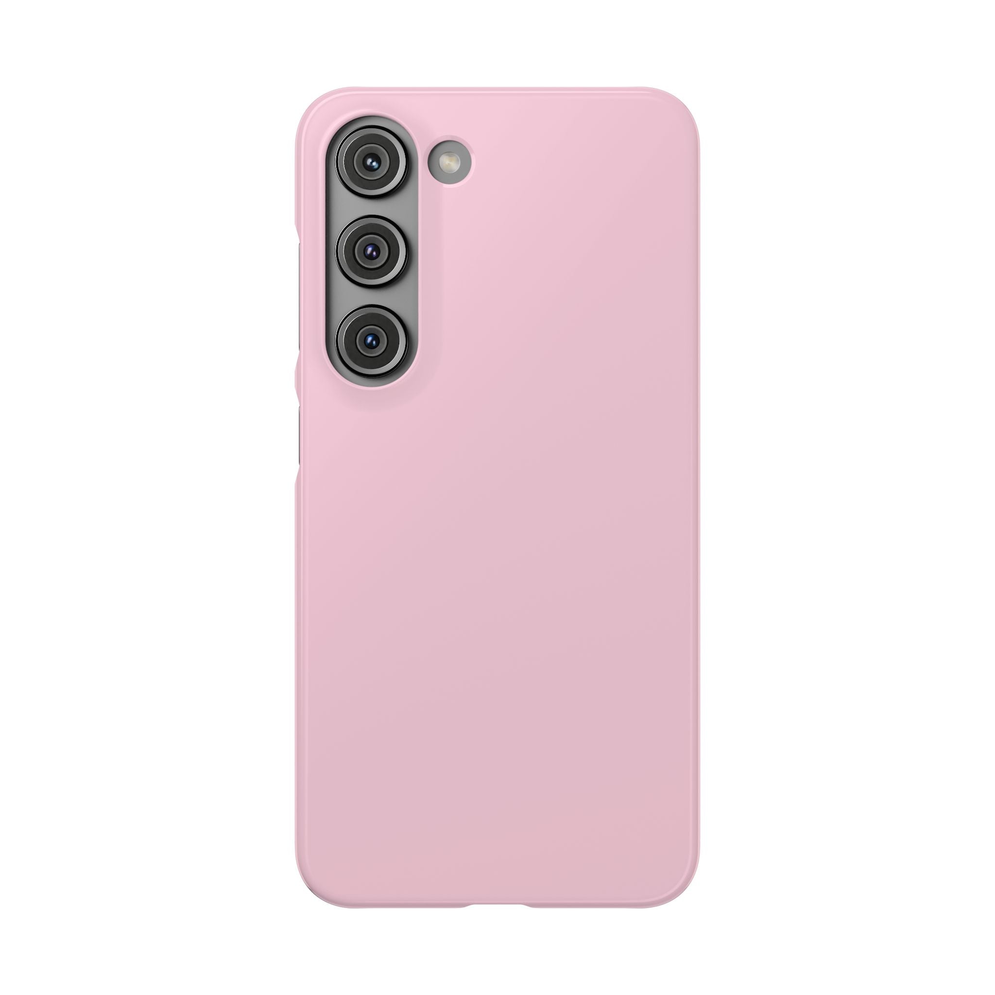Pale Pink Snap Phone Case