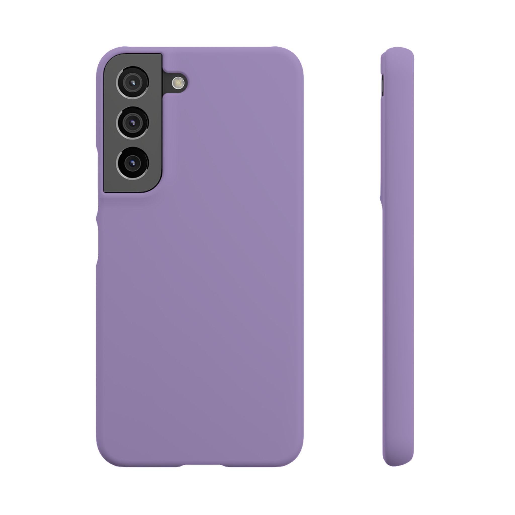 Lilac Snap Phone Case