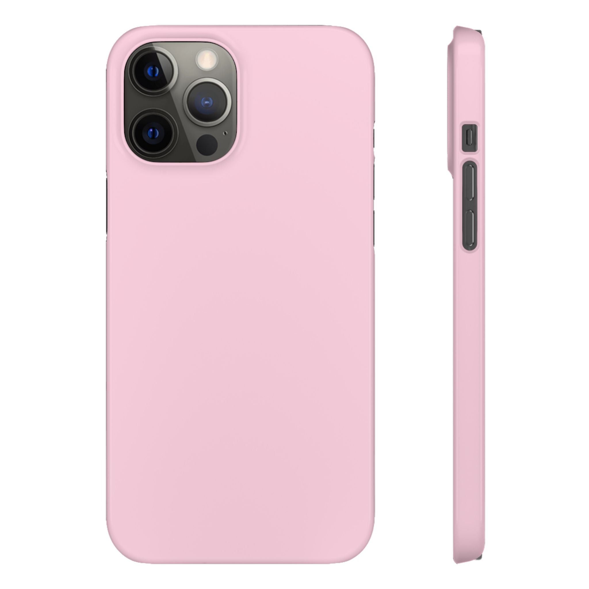 Pale Pink Snap Phone Case