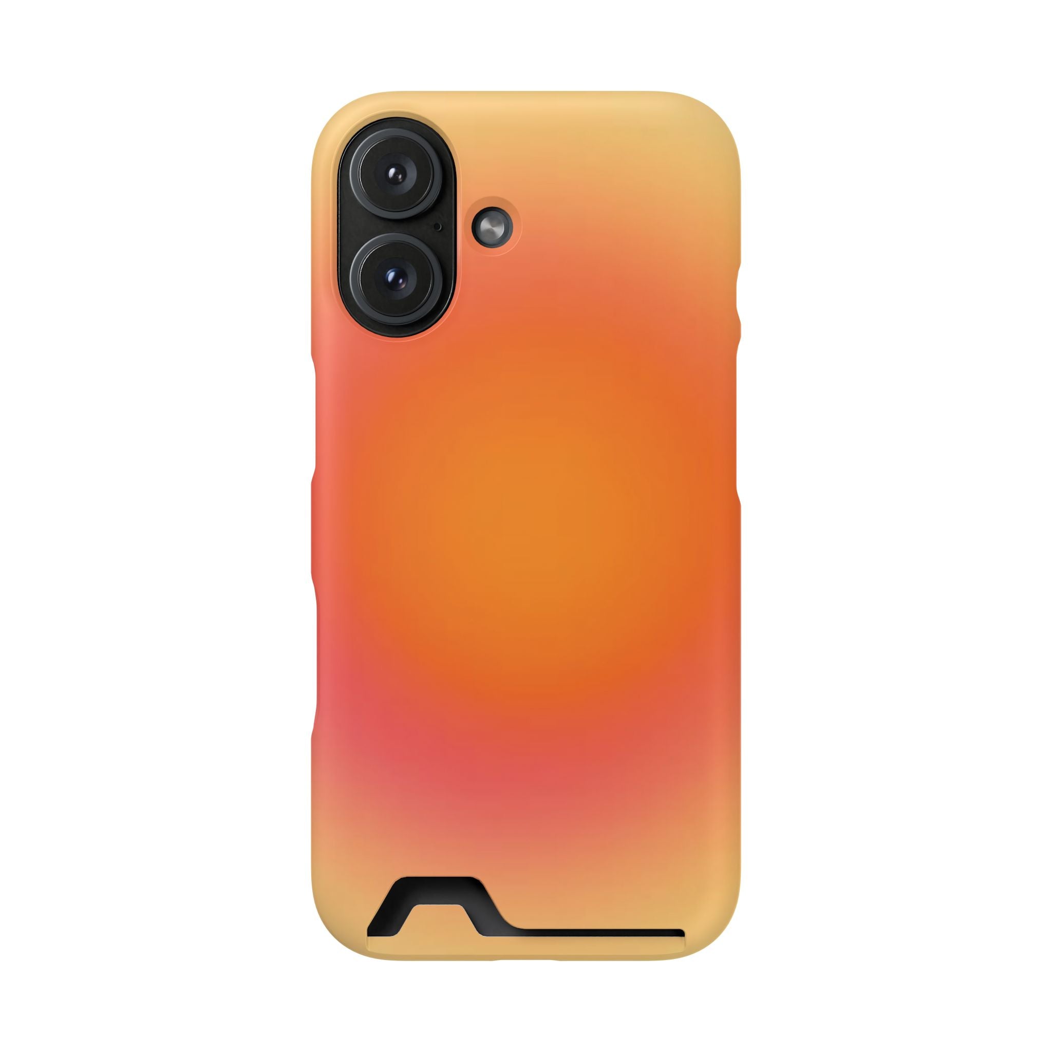 Sunset Gradient Phone Case with Card Slot