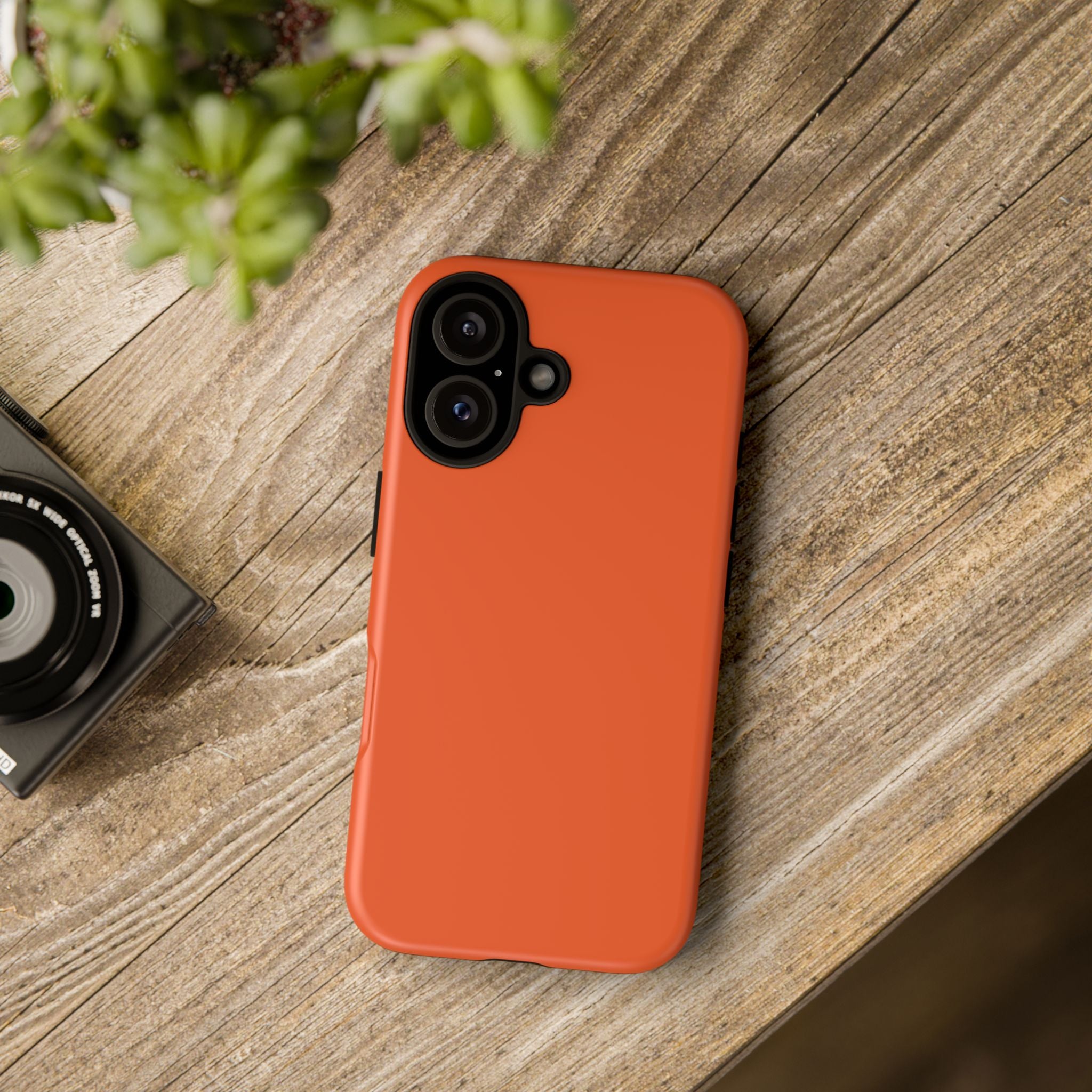 Orange Protective Phone Case