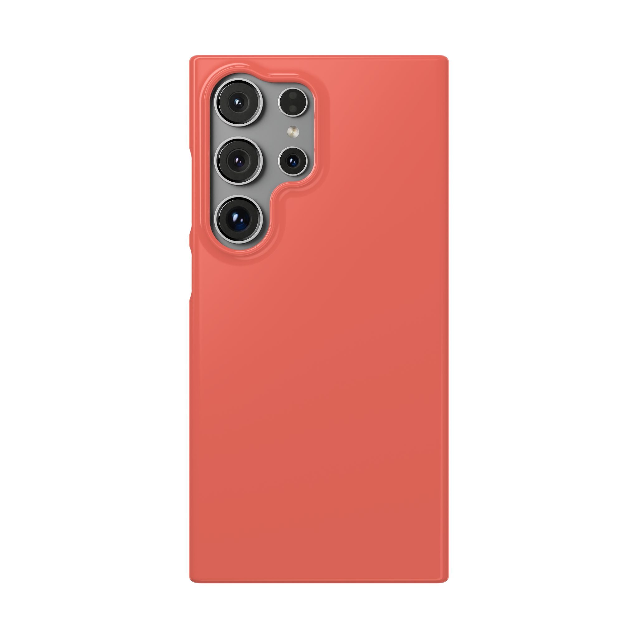 Coral Snap Phone Case