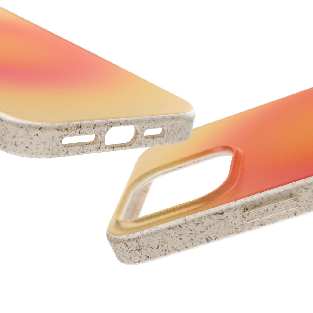 Sunburst Biodegradable Phone Case - Eco-Friendly Cover