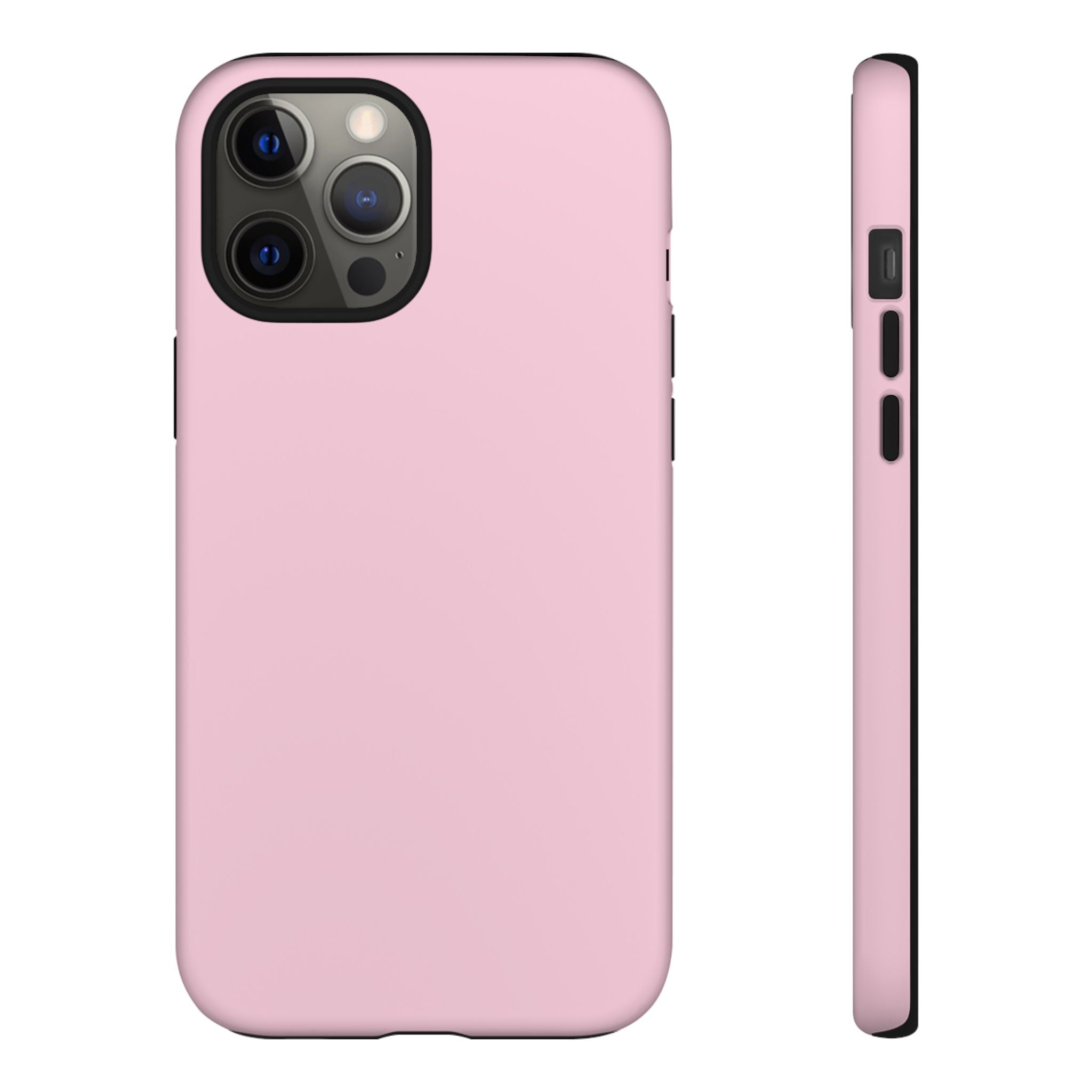 Pale Pink Protective Phone Case