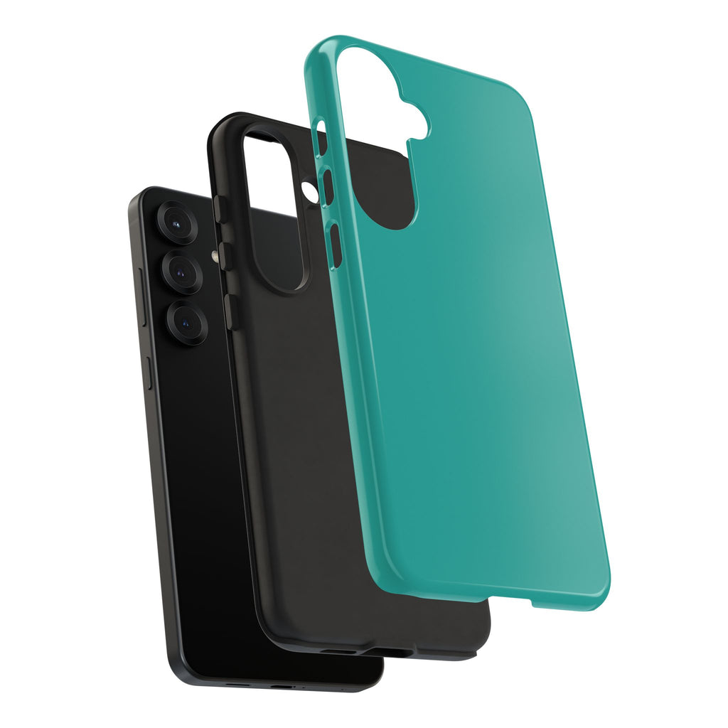 Teal Protective Phone Case