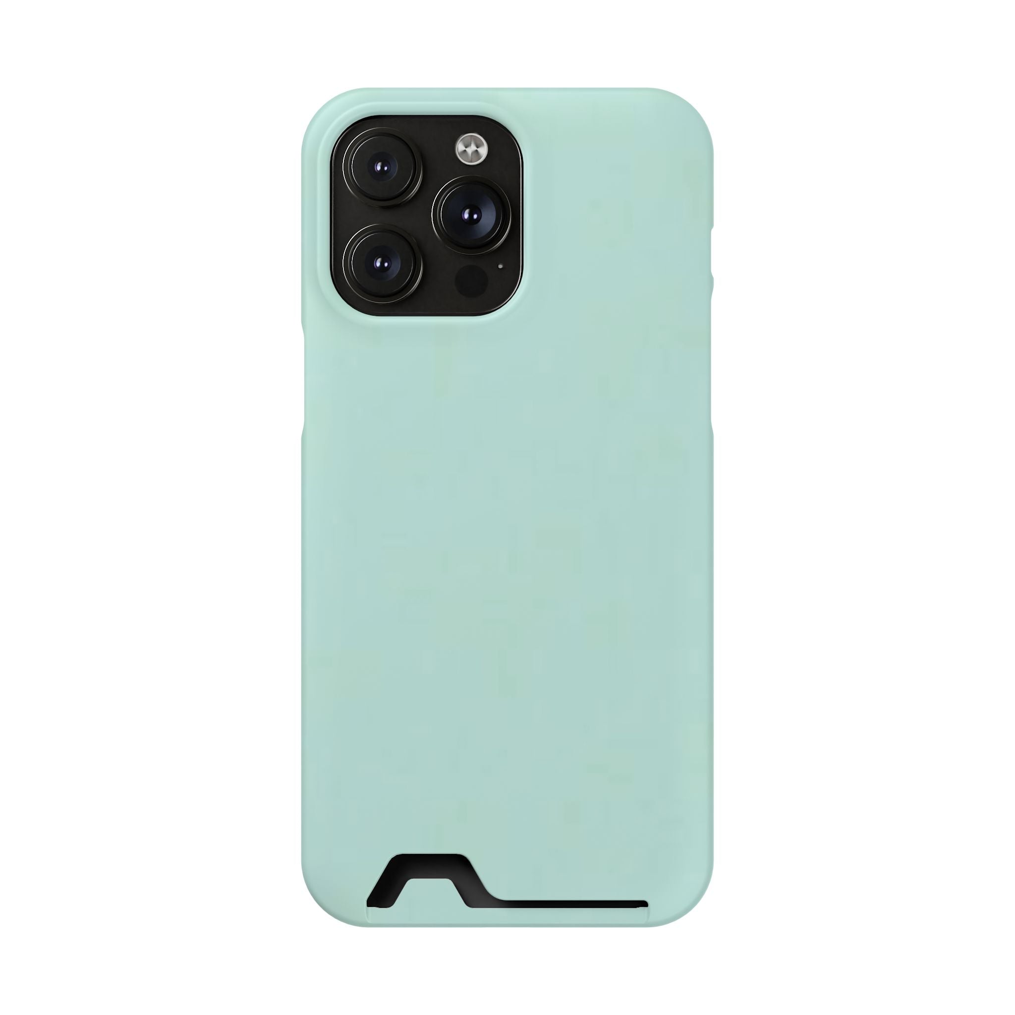 Light Mint Card Holder Phone Case
