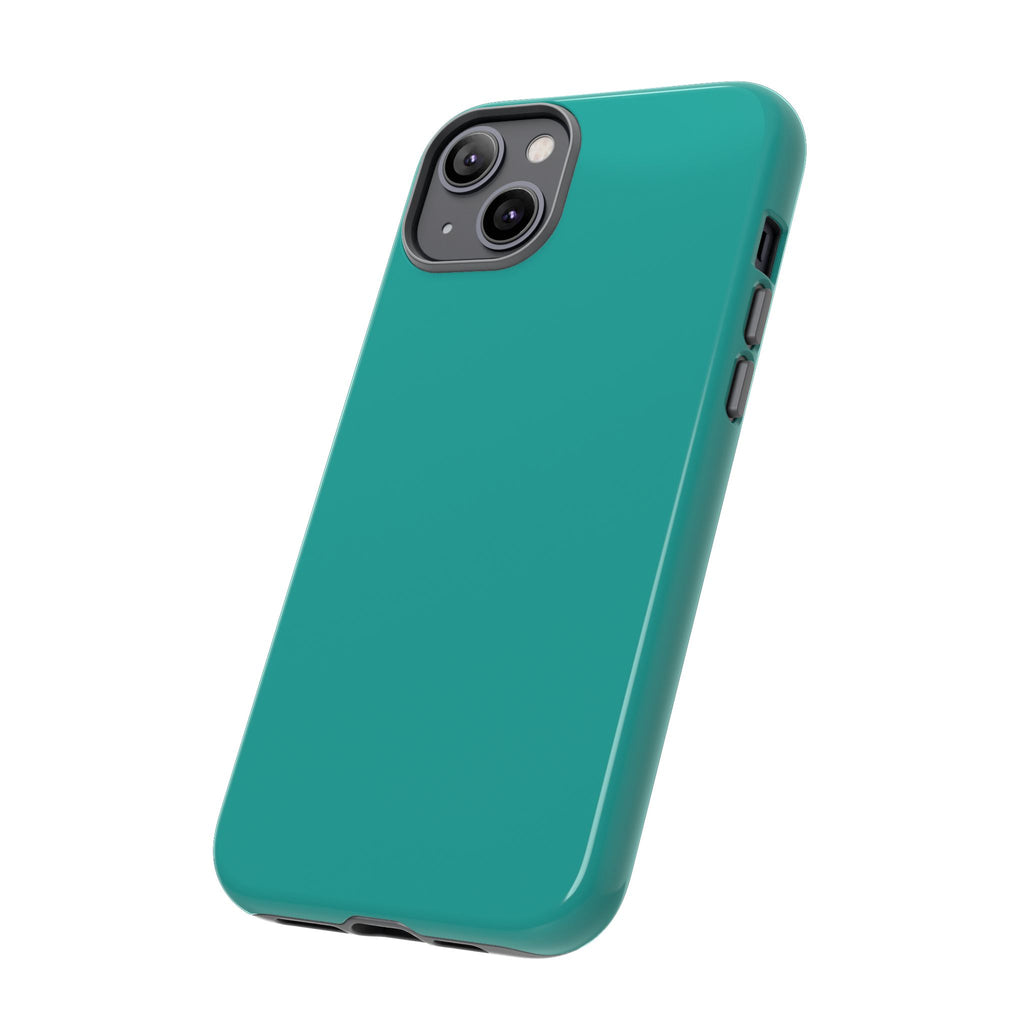 Teal Protective Phone Case