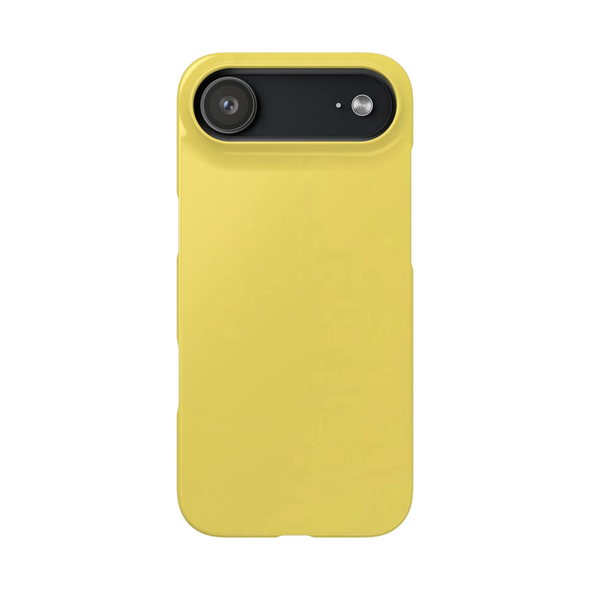 Yellow Snap Phone Case