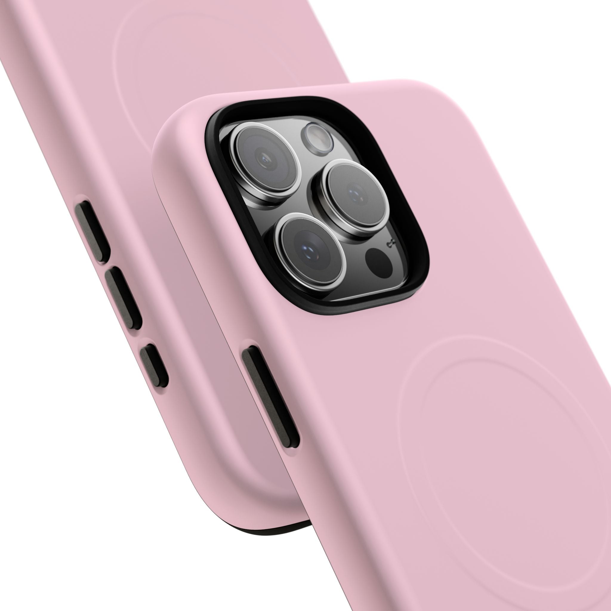 Pale Pink MagSafe Protective Phone Case