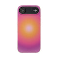 Sunset Glow Biodegradable Phone Case -  Eco-Friendly Cover