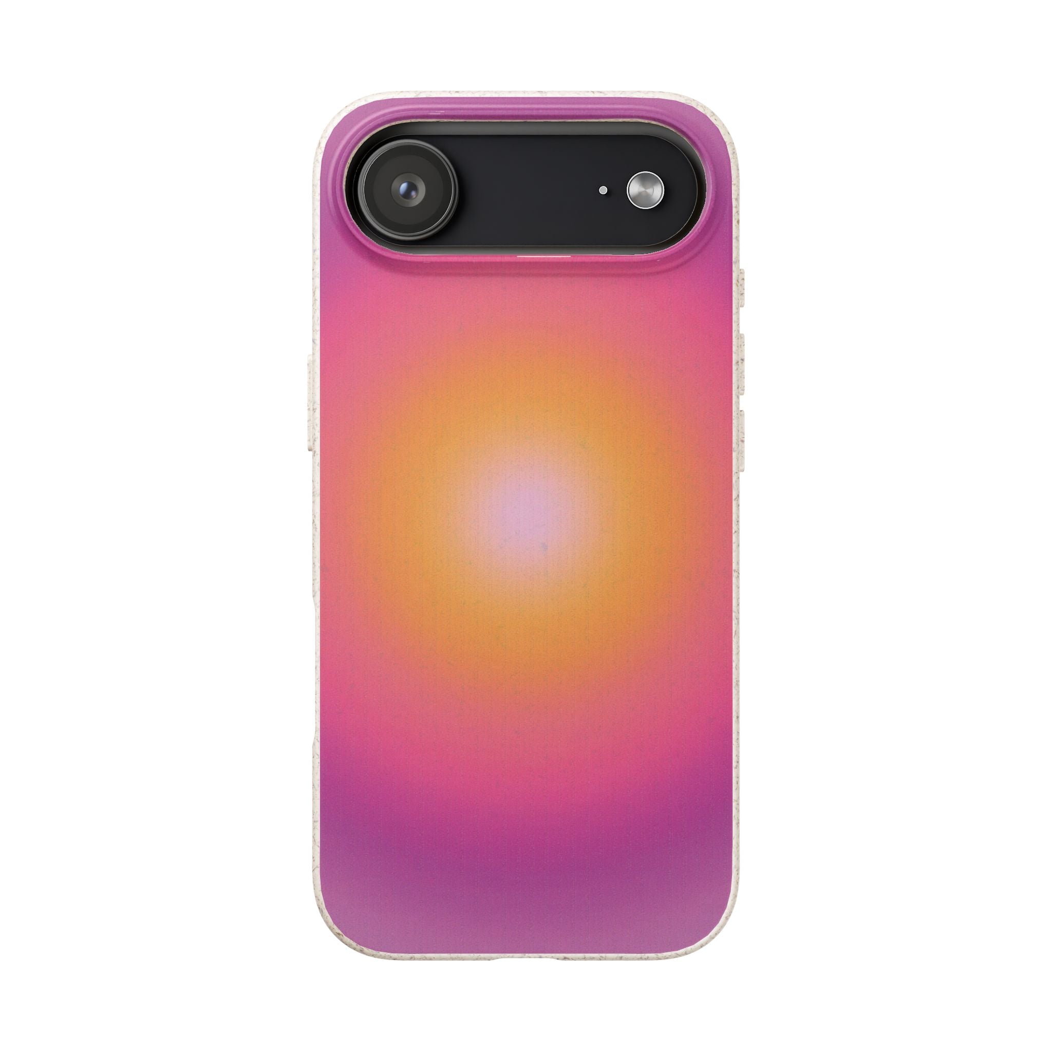 Sunset Glow Biodegradable Phone Case -  Eco-Friendly Cover