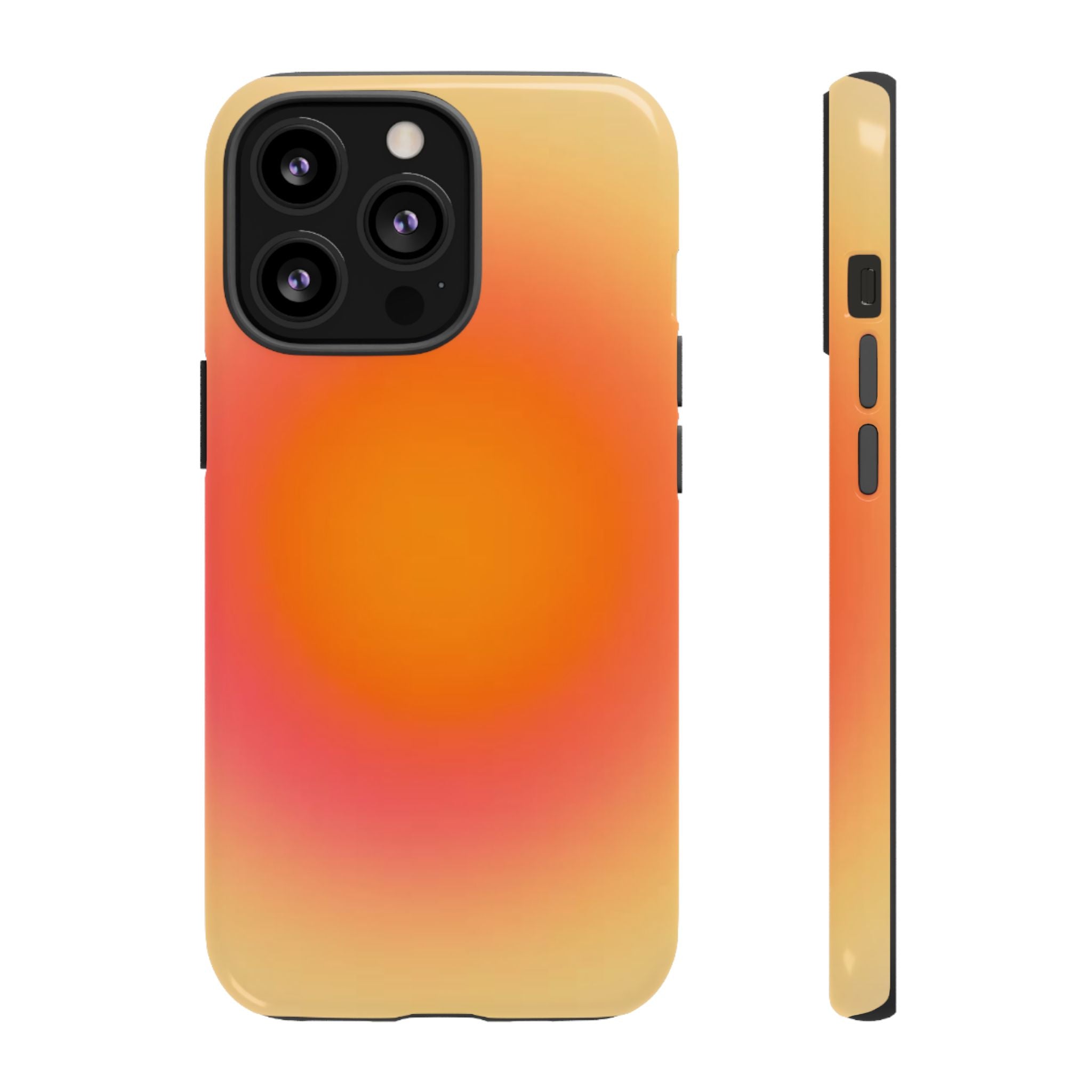 Sunburst Gradient Protective Phone Case