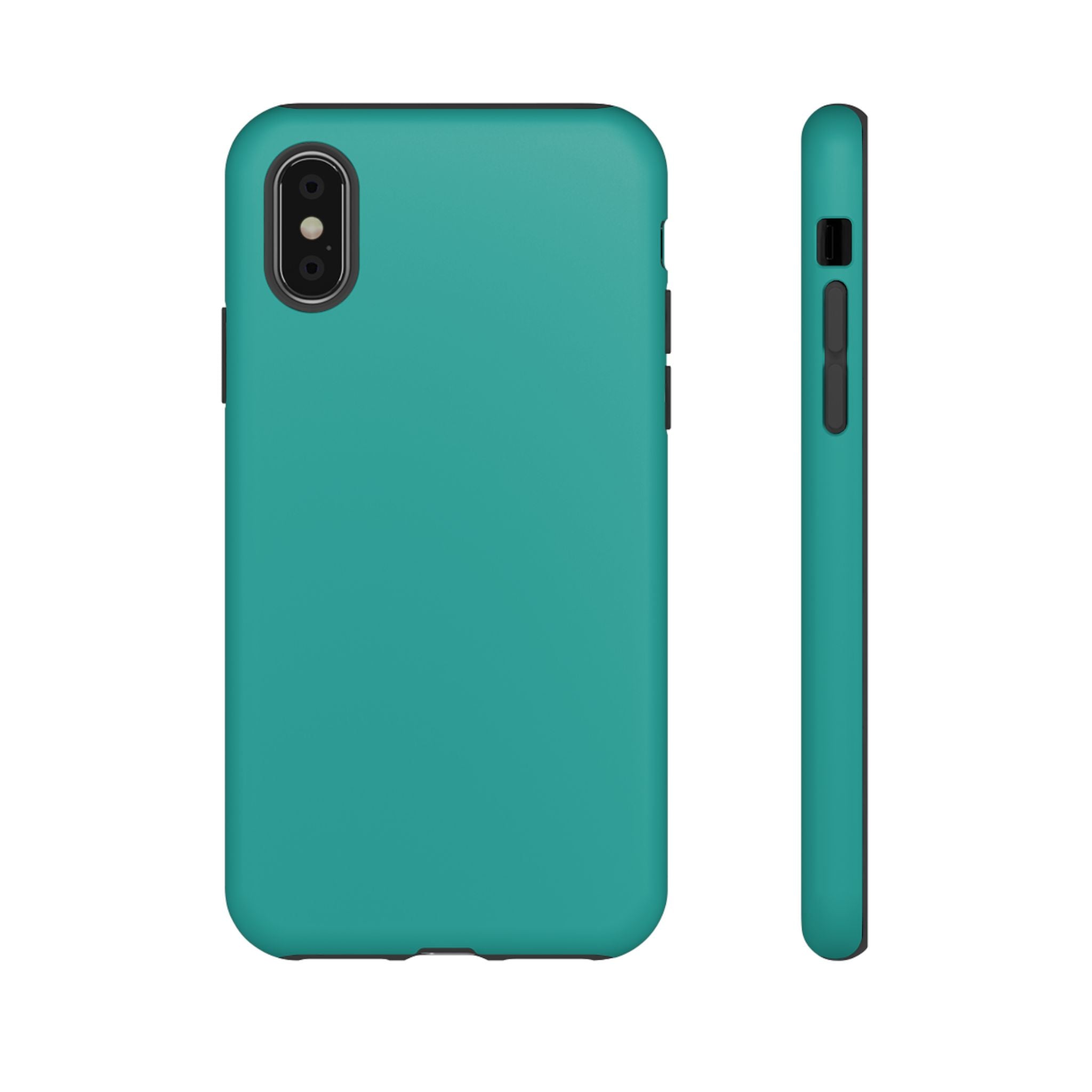Teal Protective Phone Case