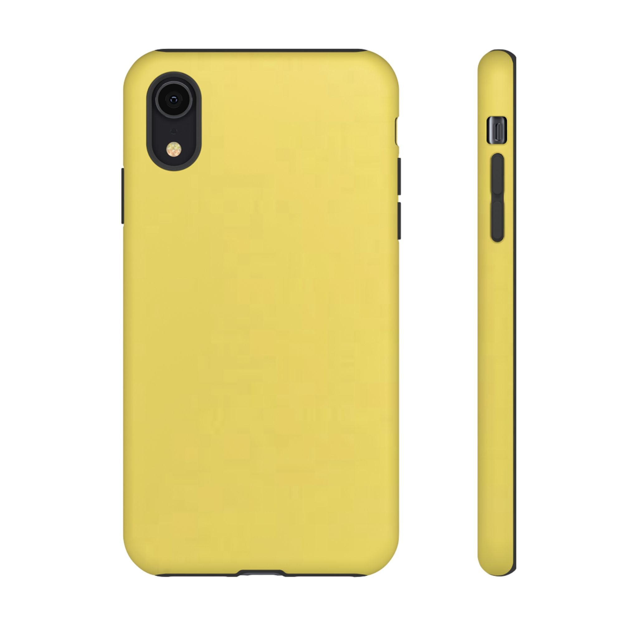Yellow Protective Phone Case