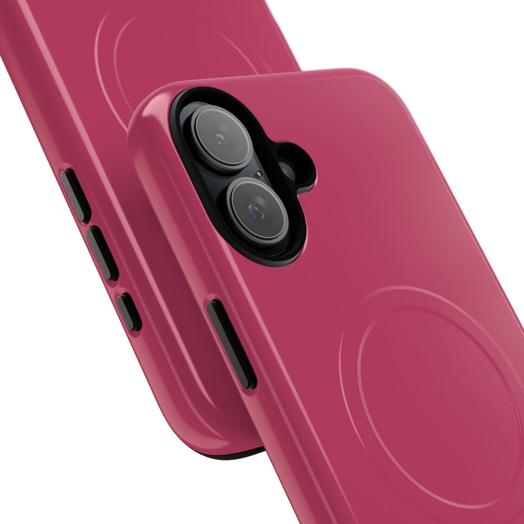 Raspberry MagSafe Protective Phone Case