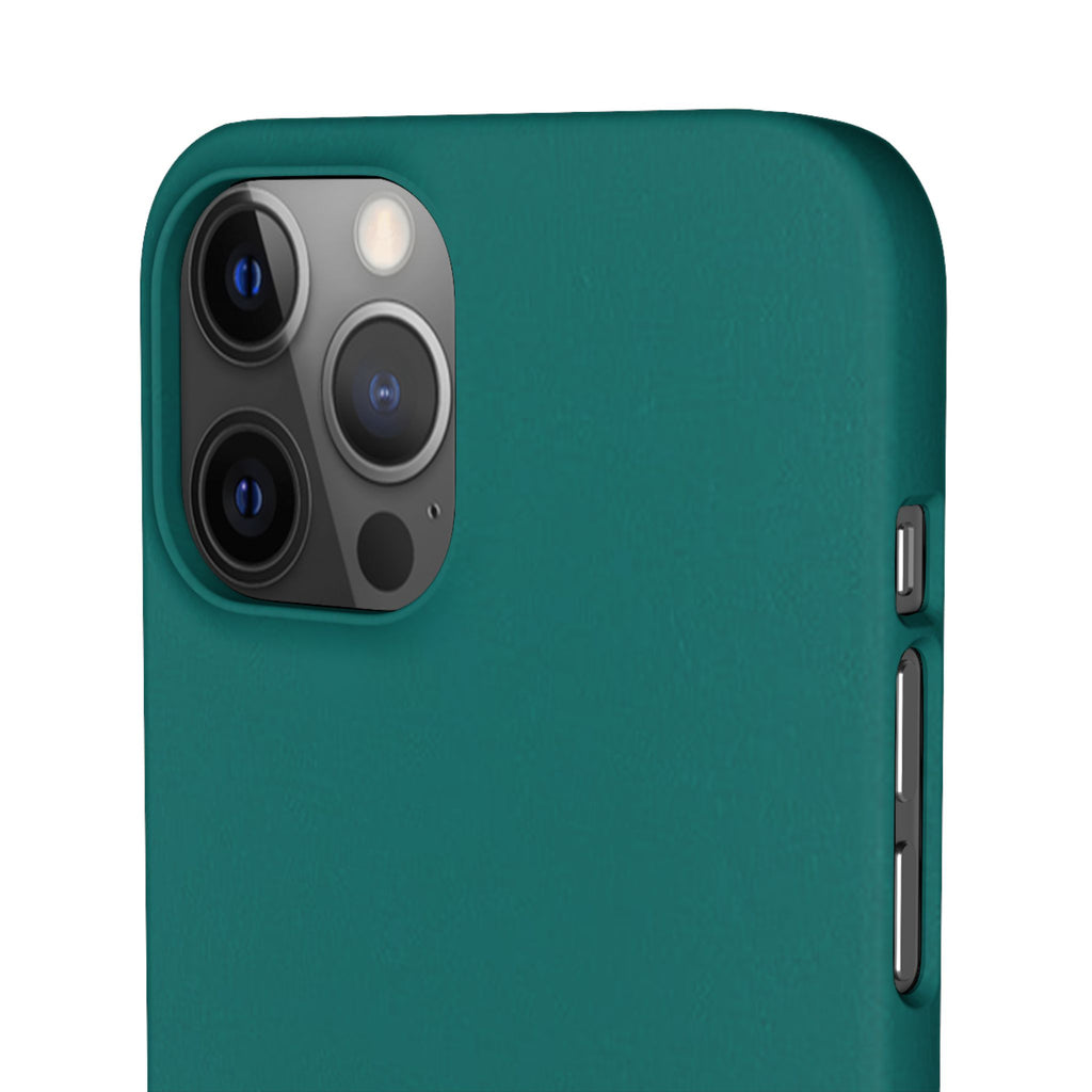 Sea Green Snap Phone Case