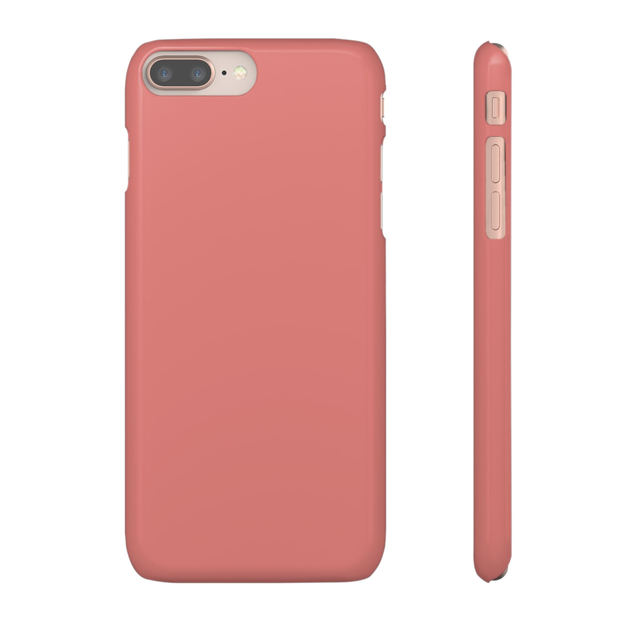 Frosty Pink Snap Phone Case