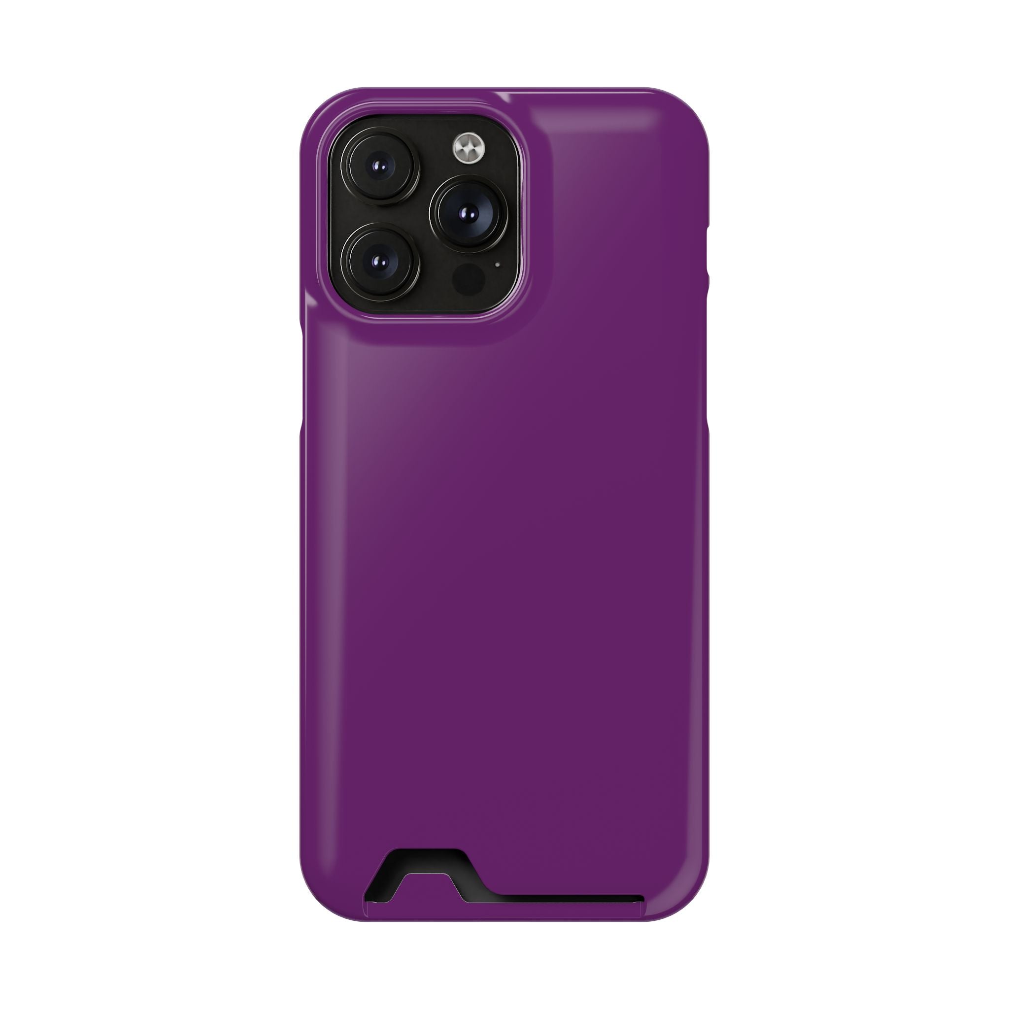 Blueberry Card Holder Phone Case