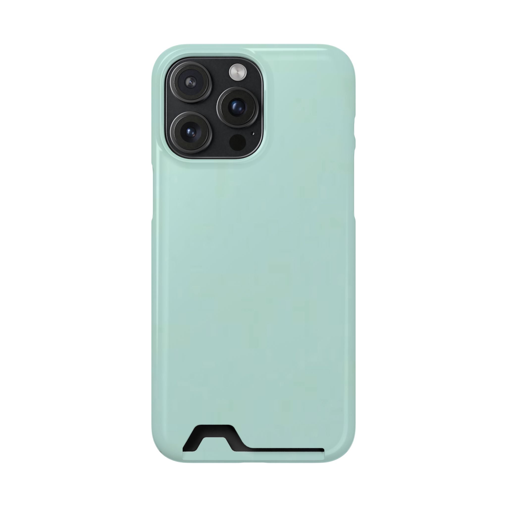 Light Mint Card Holder Phone Case