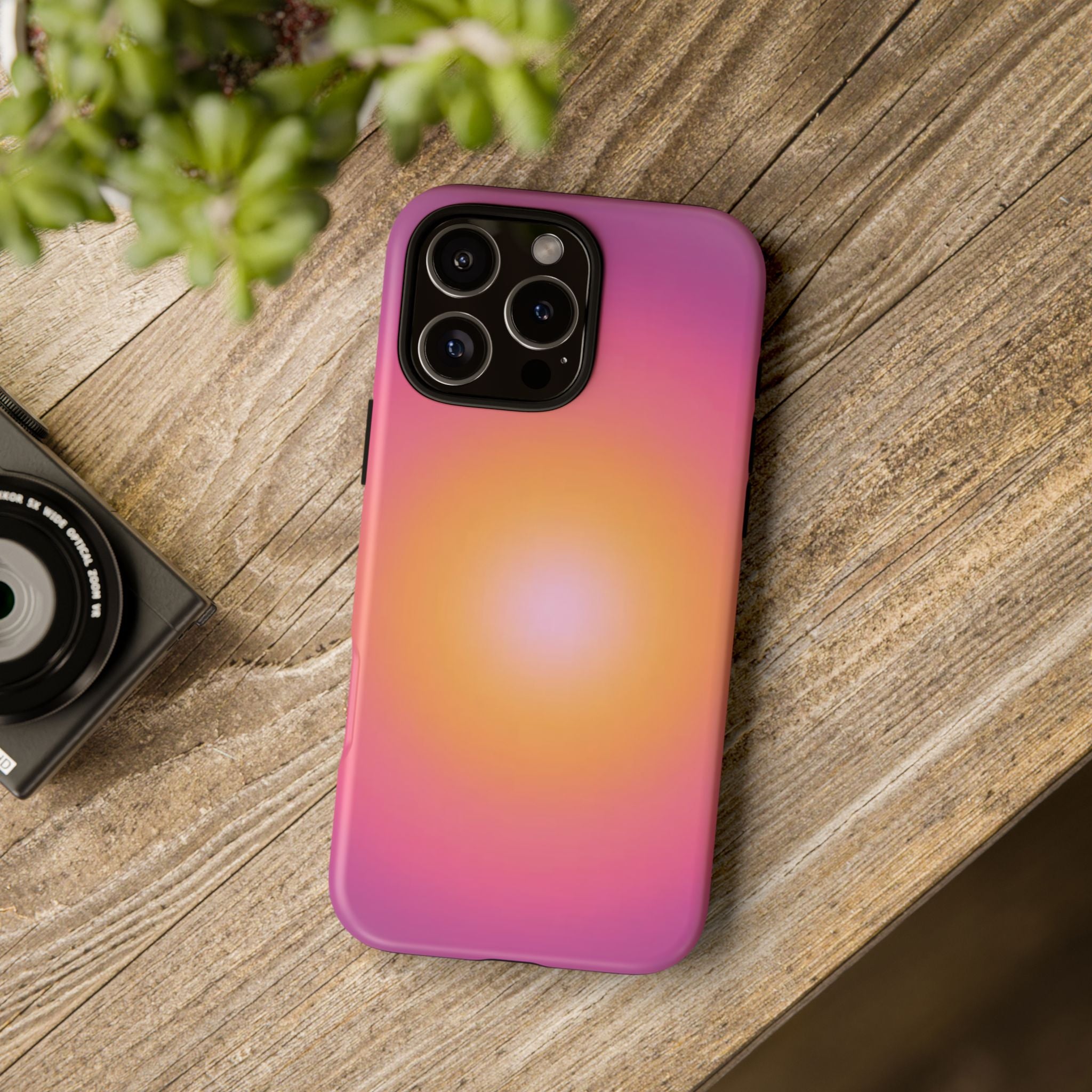 Sunbeam Gradient Protective Phone Case