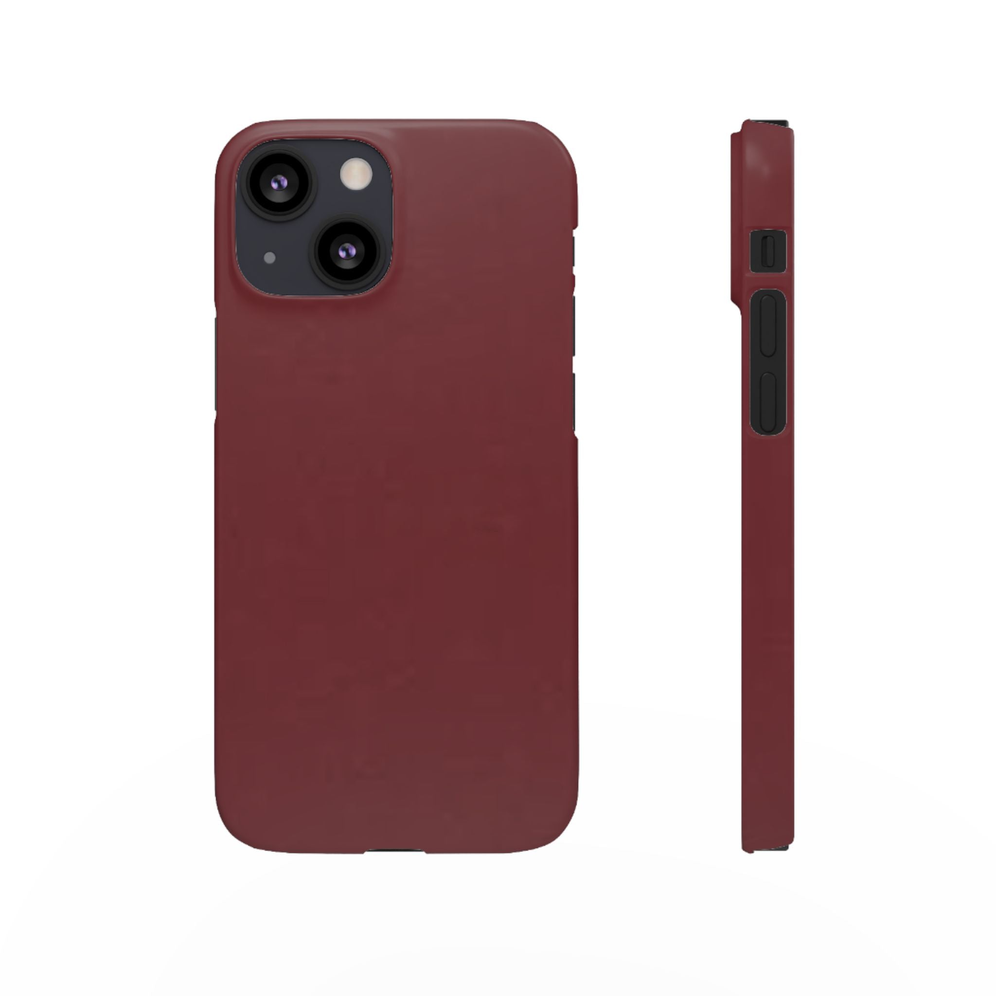Dark Cherry Snap Phone Case