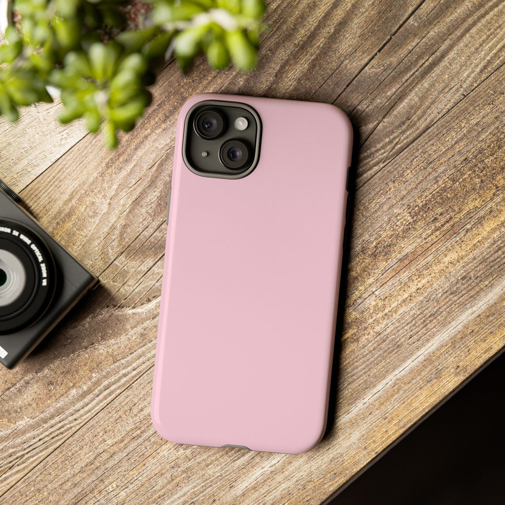 Pale Pink Protective Phone Case